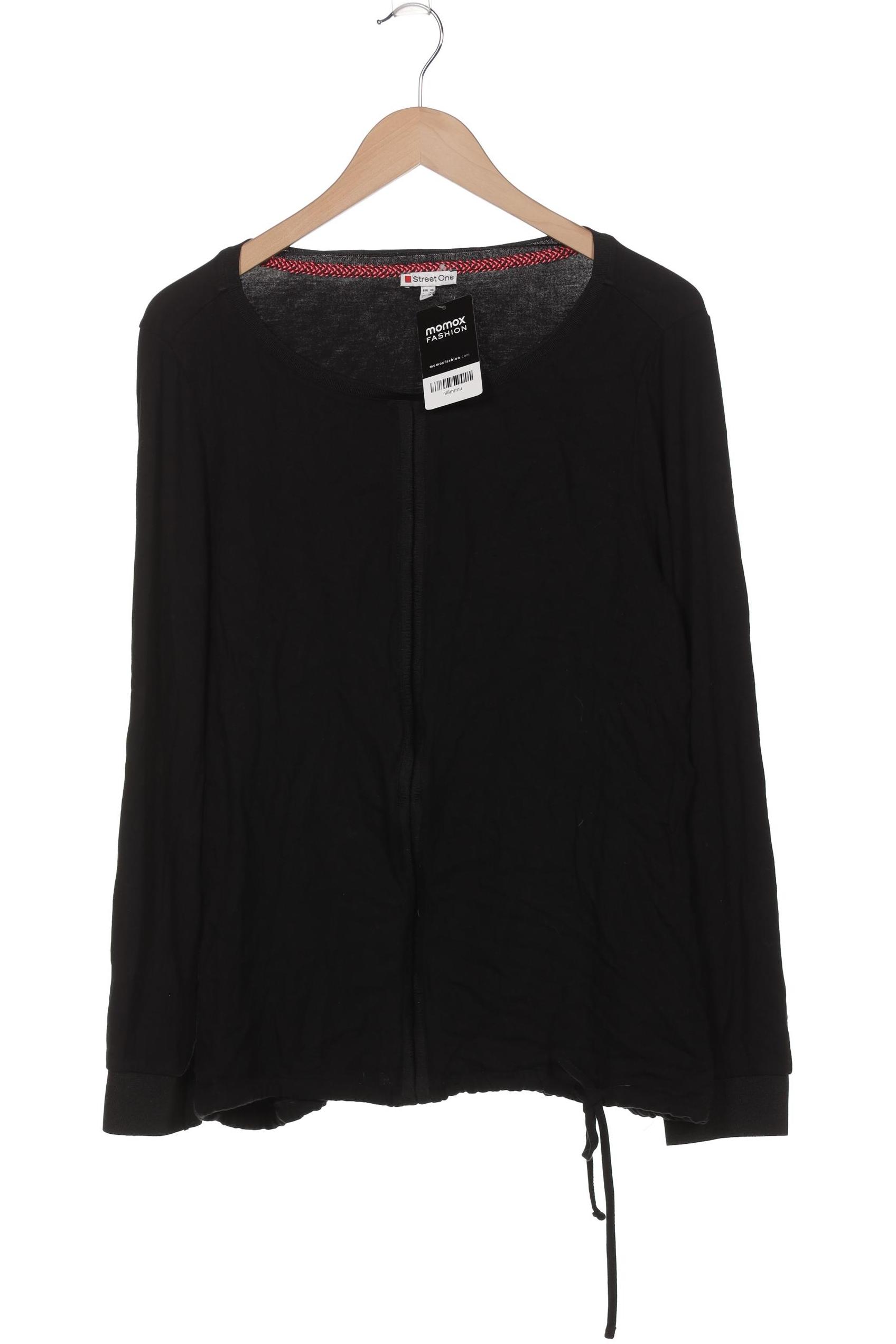 

Street One Damen Langarmshirt, schwarz, Gr. 46