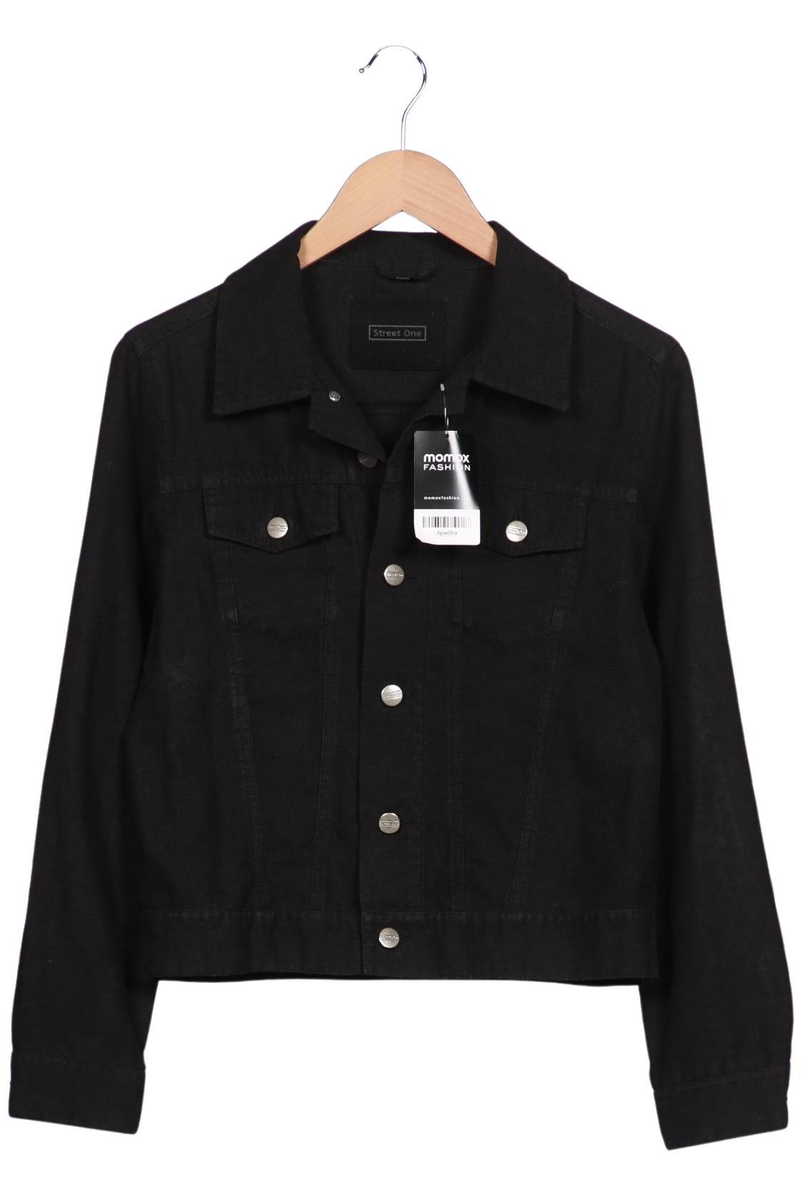 

Street One Damen Jacke, schwarz, Gr. 38