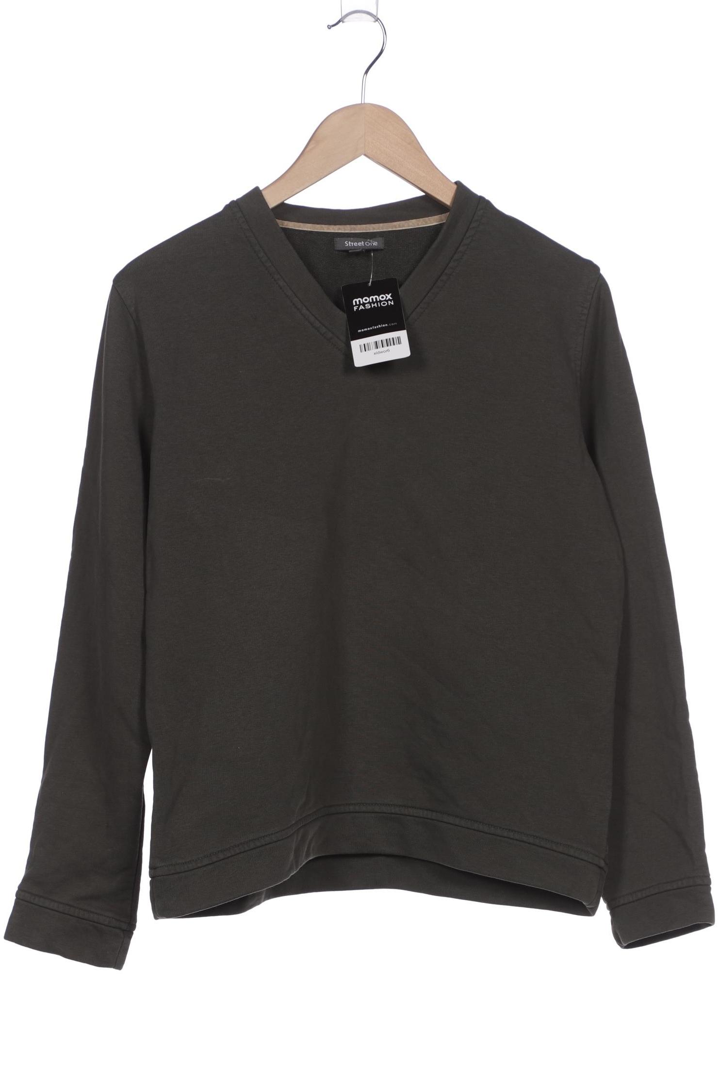 

Street One Damen Sweatshirt, grün, Gr. 40