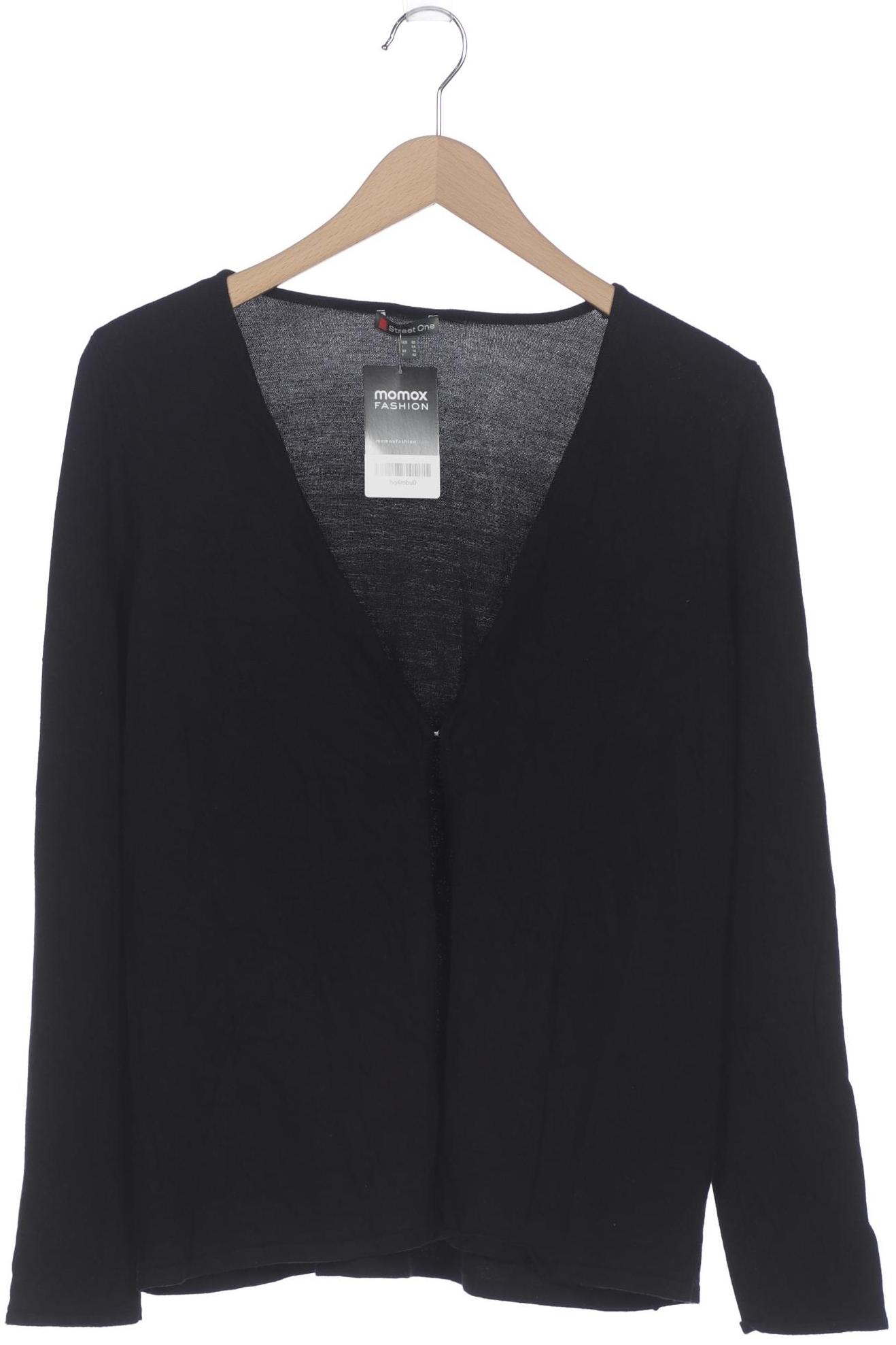 

Street One Damen Strickjacke, schwarz, Gr. 40