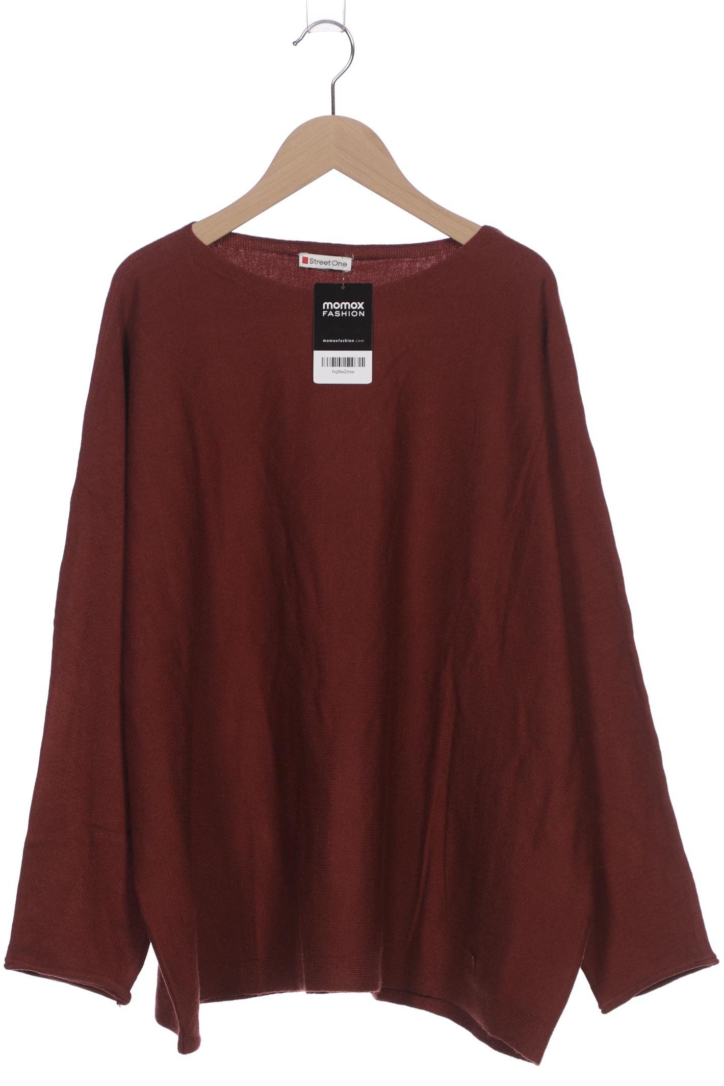 

Street One Damen Pullover, braun, Gr. 52