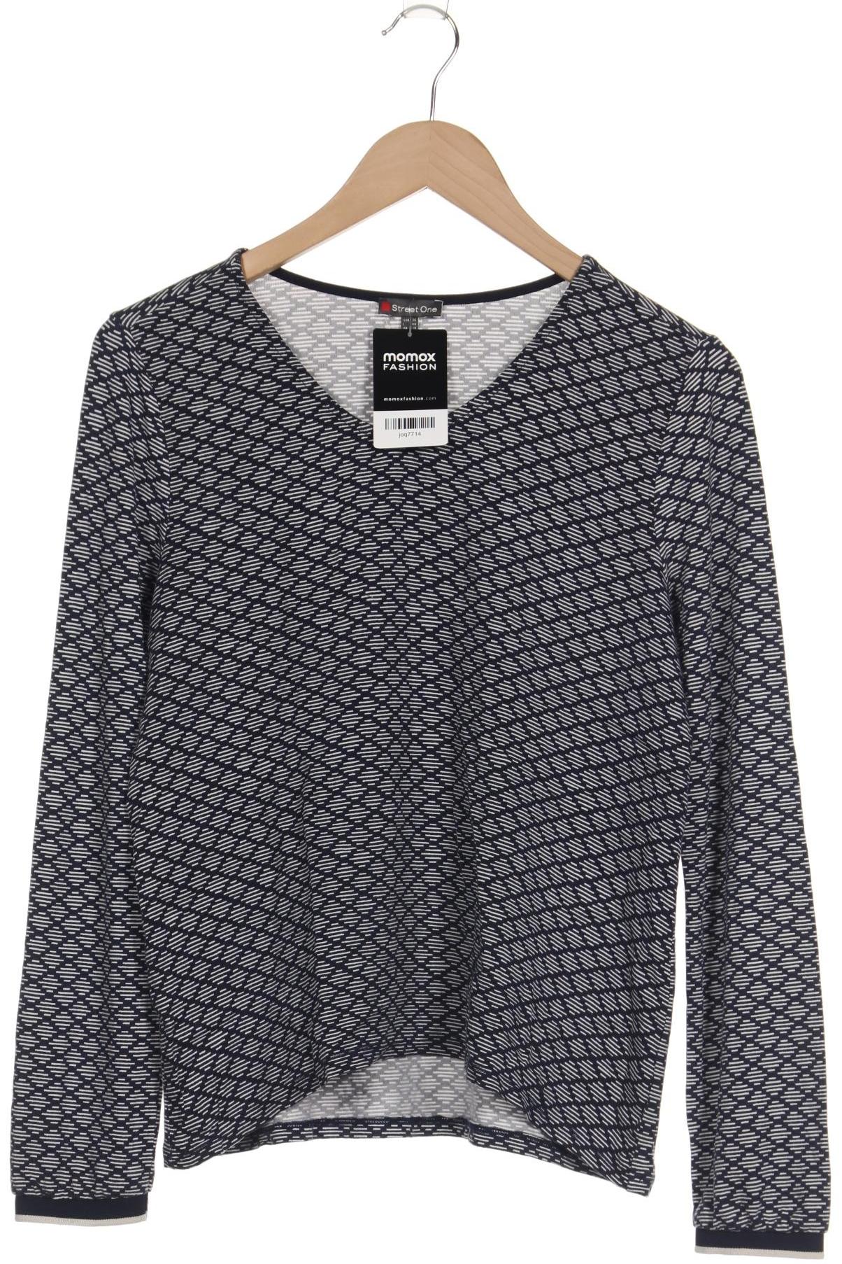 

Street One Damen Langarmshirt, marineblau, Gr. 36