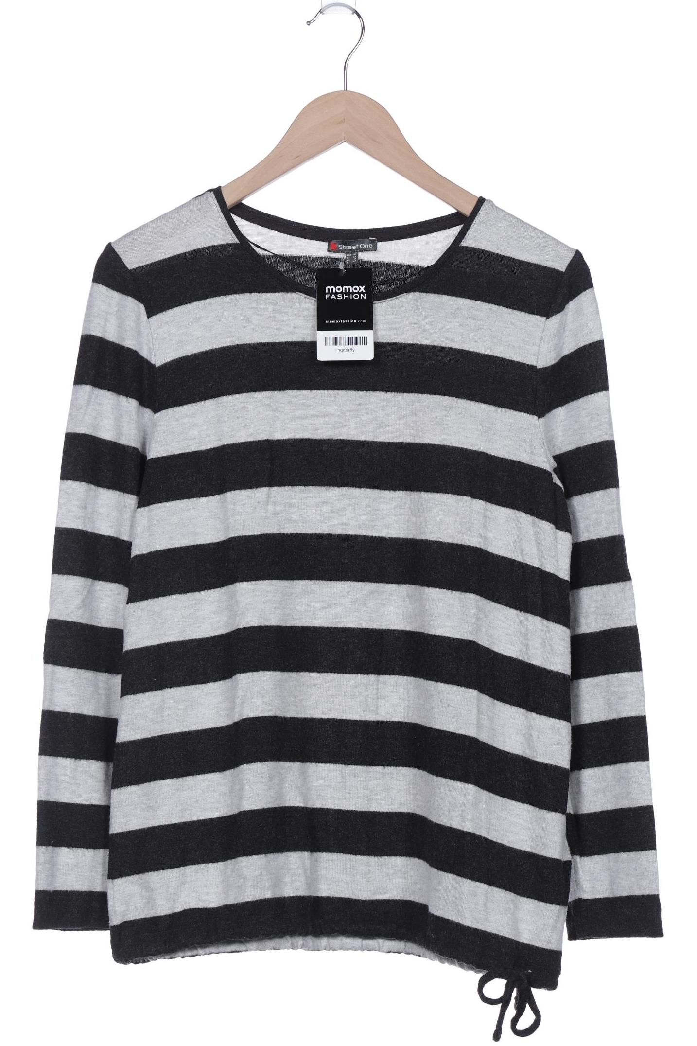 

Street One Damen Pullover, grau, Gr. 40