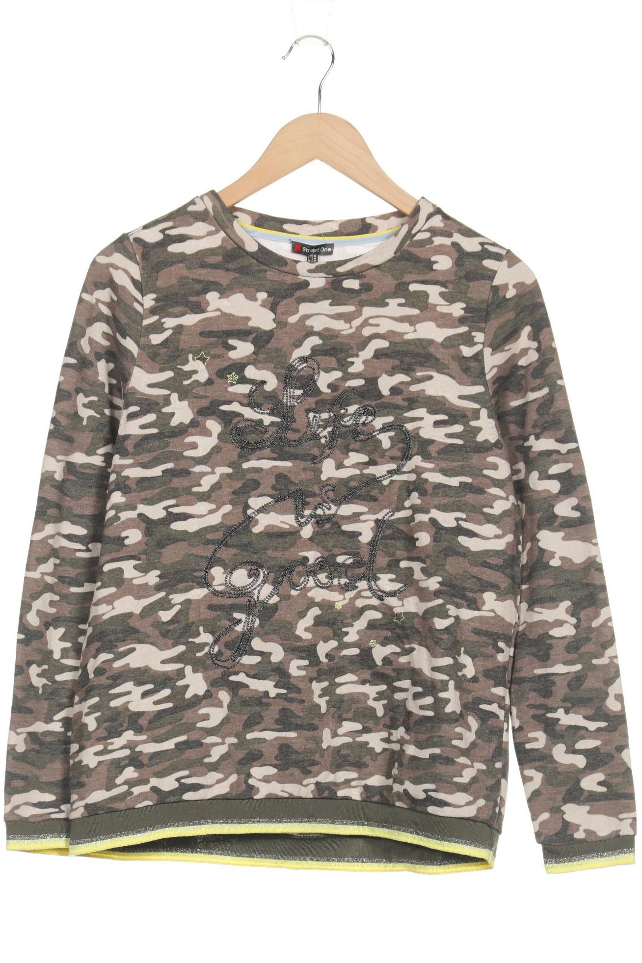 

Street One Damen Sweatshirt, mehrfarbig, Gr. 38