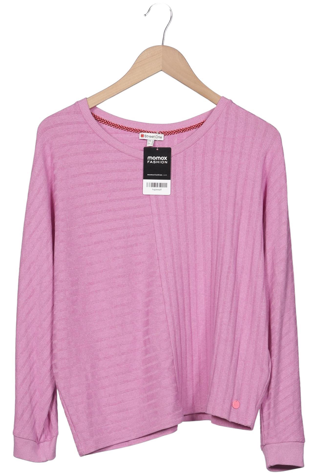 

Street One Damen Pullover, pink, Gr. 38