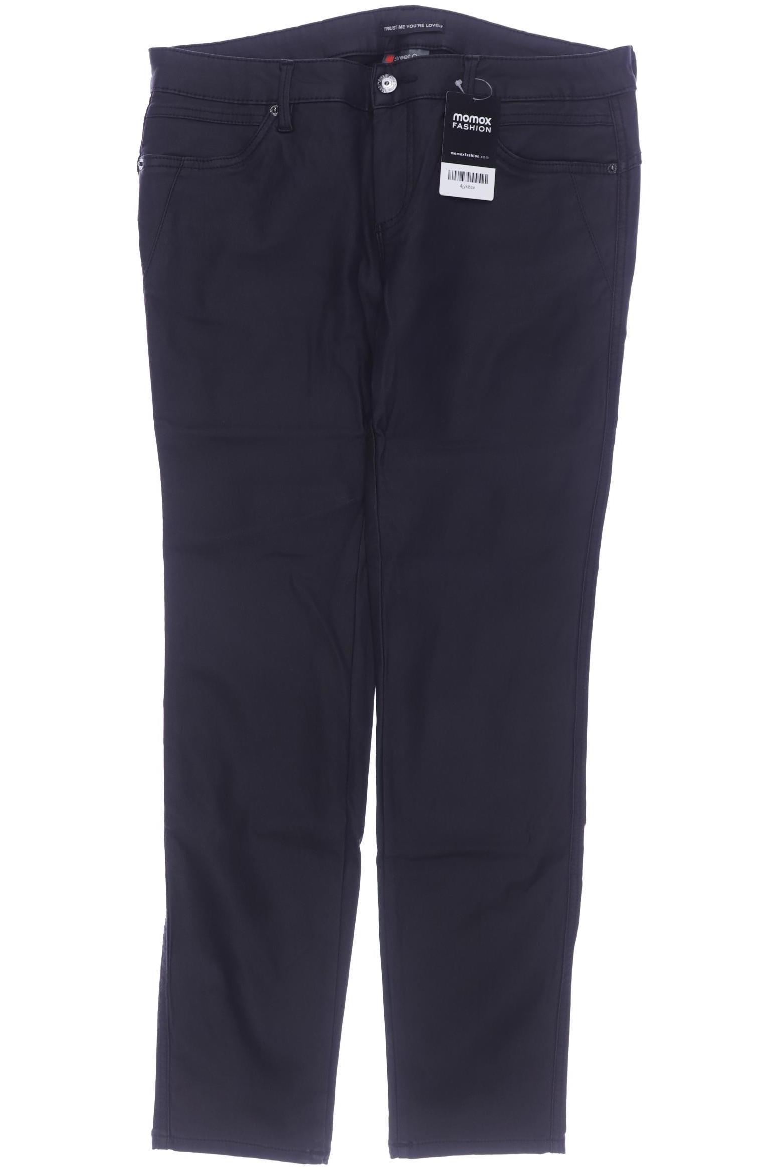 

Street One Damen Stoffhose, schwarz, Gr. 40