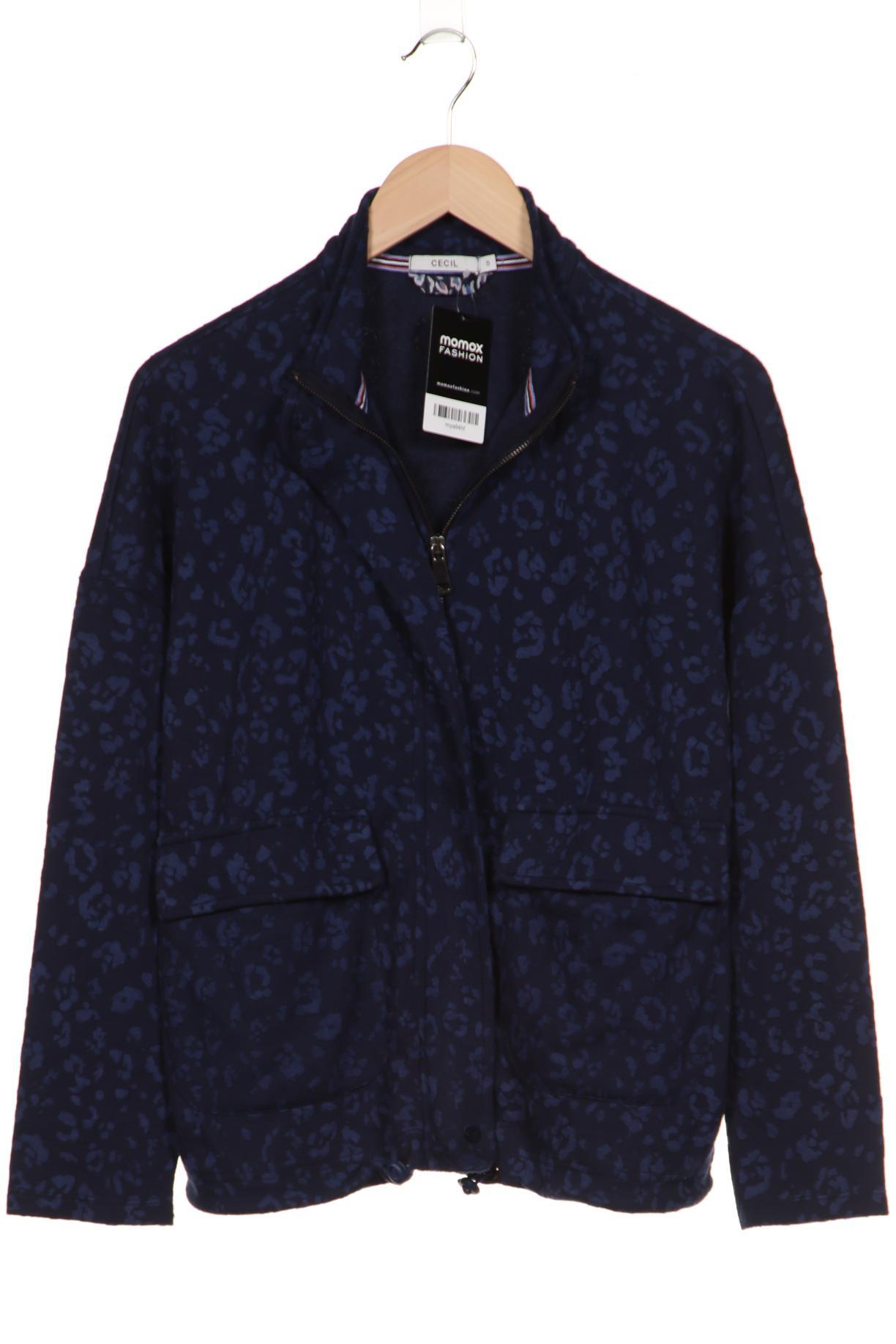 

Street One Damen Strickjacke, marineblau, Gr. 36