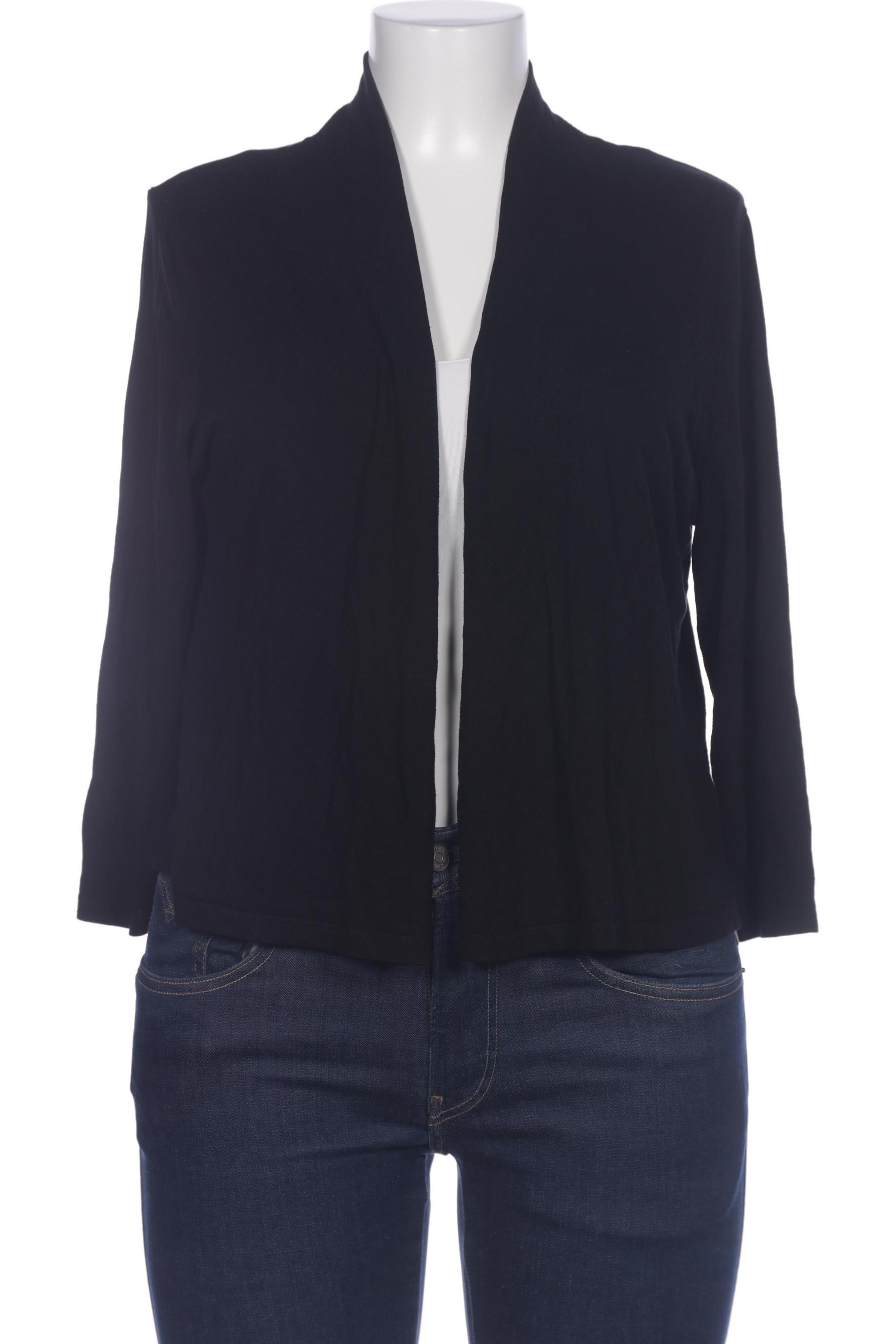 

Street One Damen Strickjacke, schwarz, Gr. 44