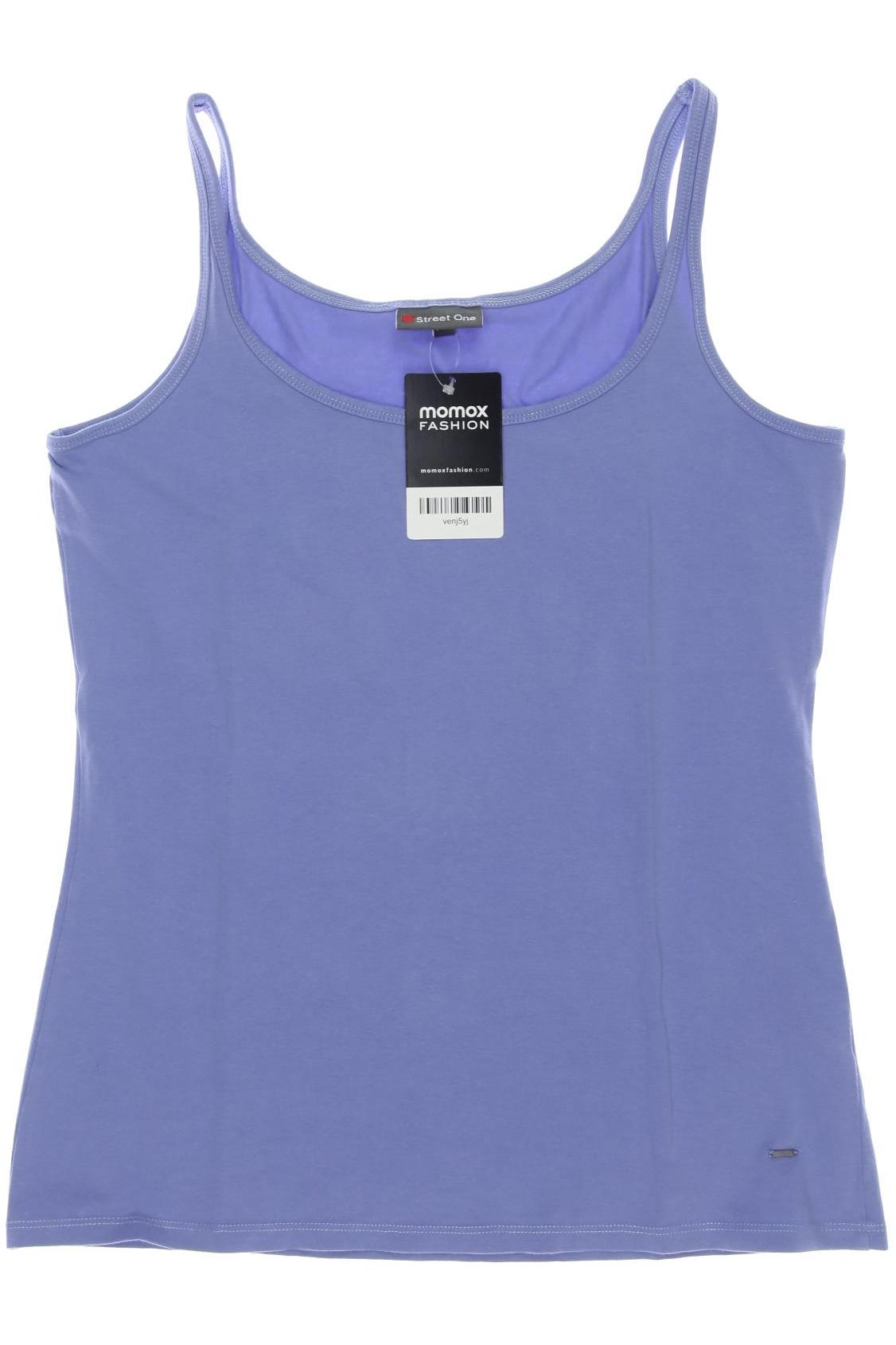 

Street One Damen Top, hellblau, Gr. 40