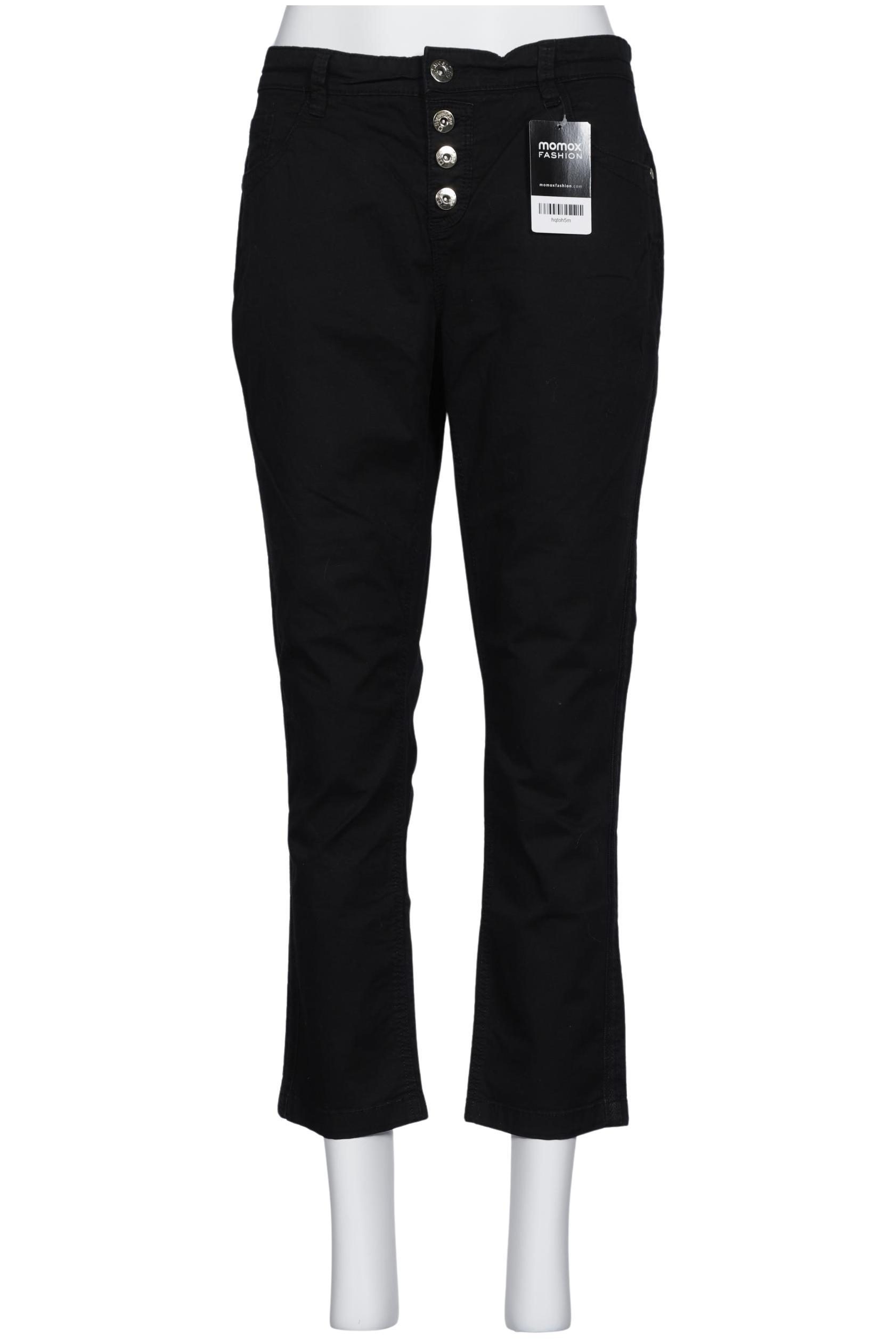 

Street One Damen Stoffhose, schwarz, Gr. 40