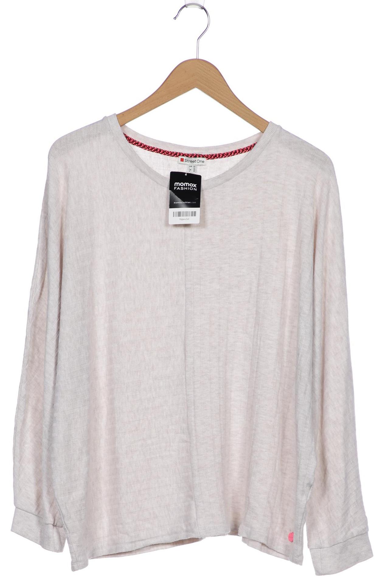 

Street One Damen Pullover, cremeweiß