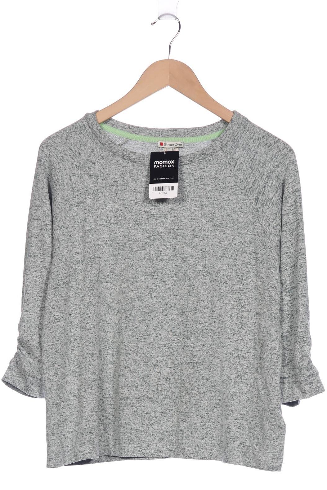 

Street One Damen Langarmshirt, türkis, Gr. 38