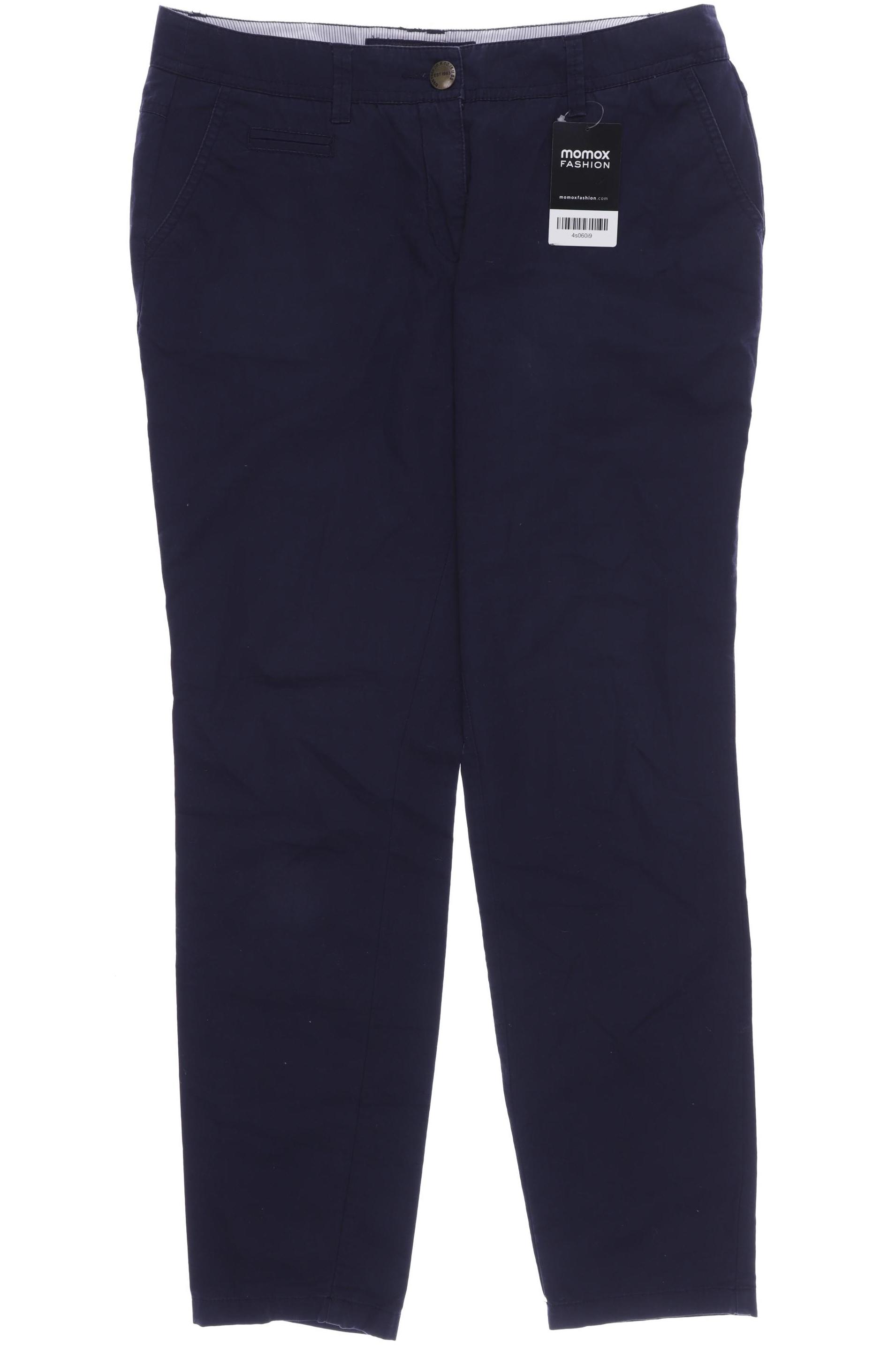 

Street One Damen Stoffhose, marineblau, Gr. 38