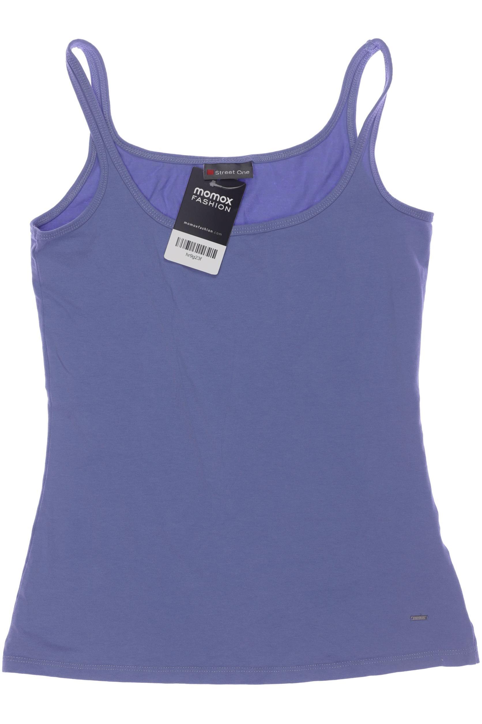 

Street One Damen Top, blau, Gr. 34