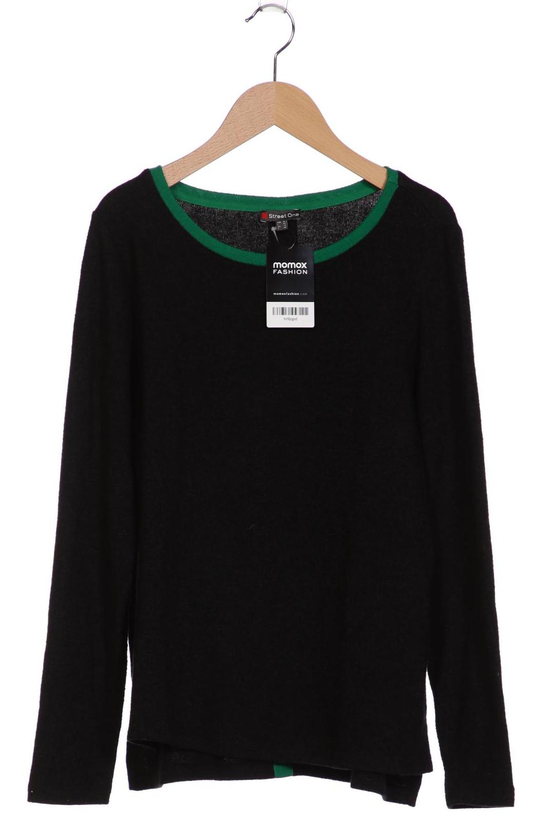 

Street One Damen Pullover, schwarz, Gr. 36