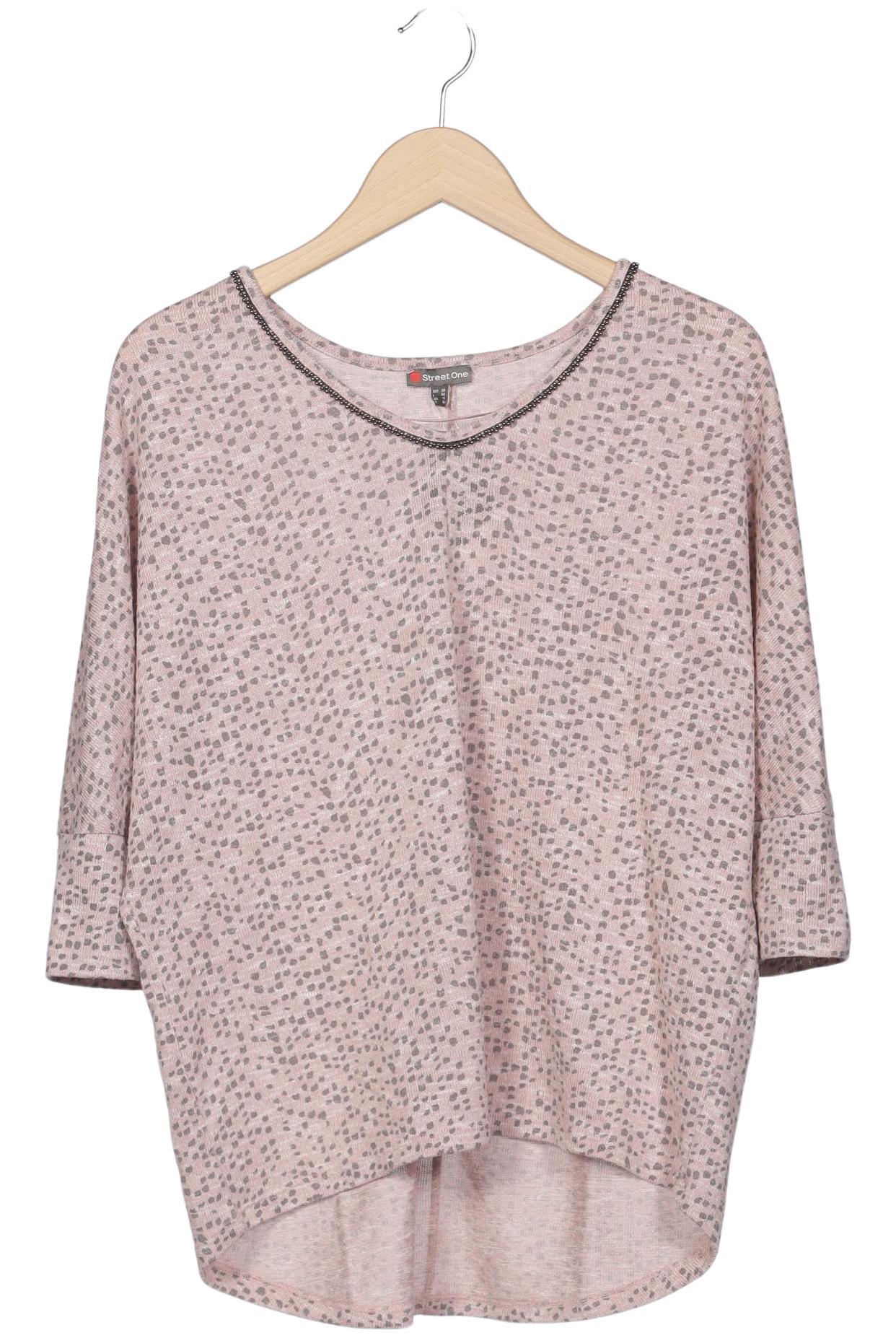 

Street One Damen Pullover, pink, Gr. 38