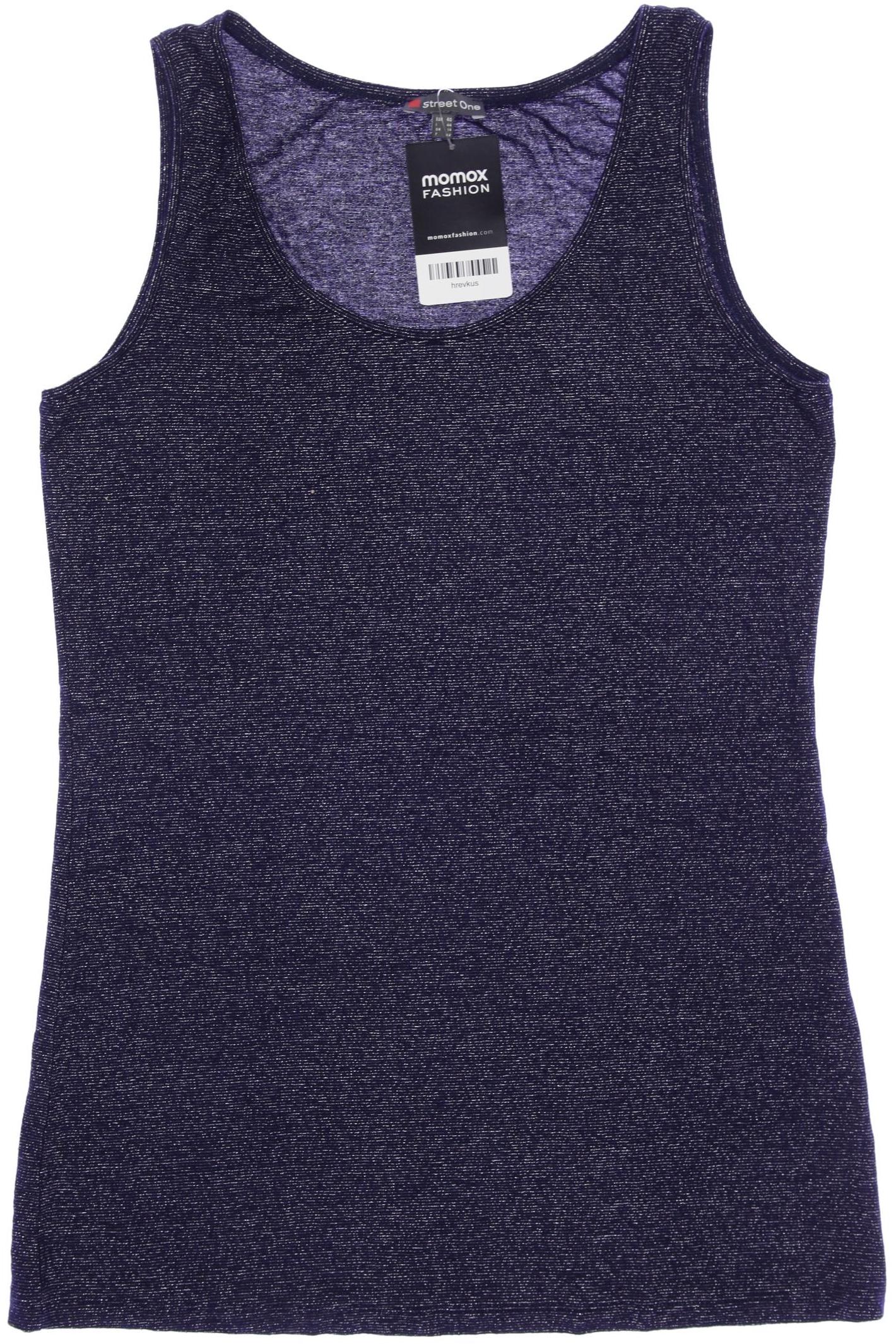 

Street One Damen Top, marineblau, Gr. 40