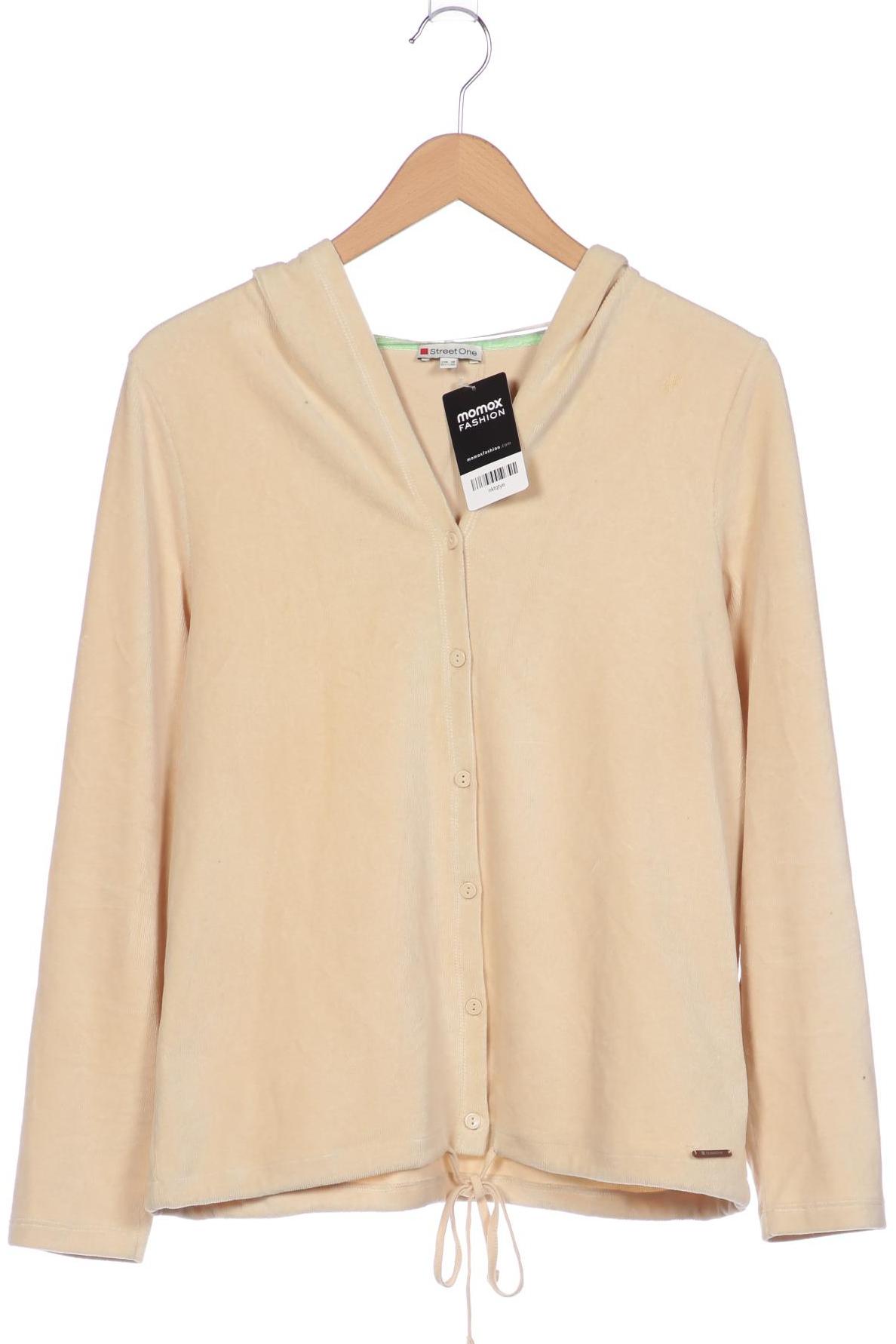 

Street One Damen Kapuzenpullover, beige, Gr. 40
