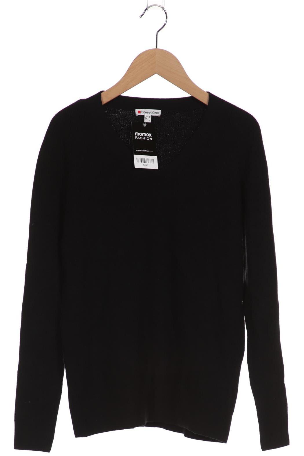 

Street One Damen Pullover, schwarz