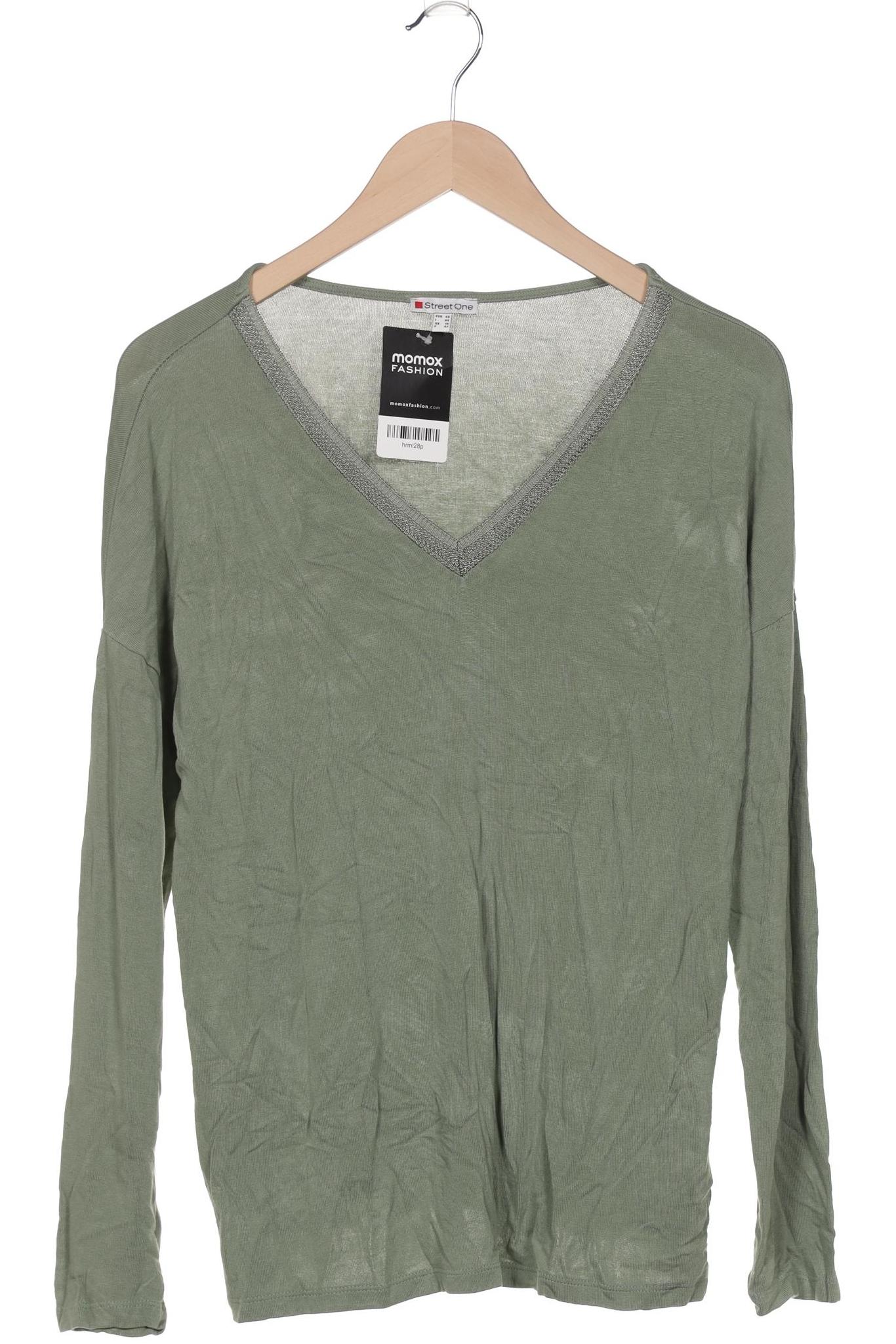 

Street One Damen Pullover, hellgrün, Gr. 40