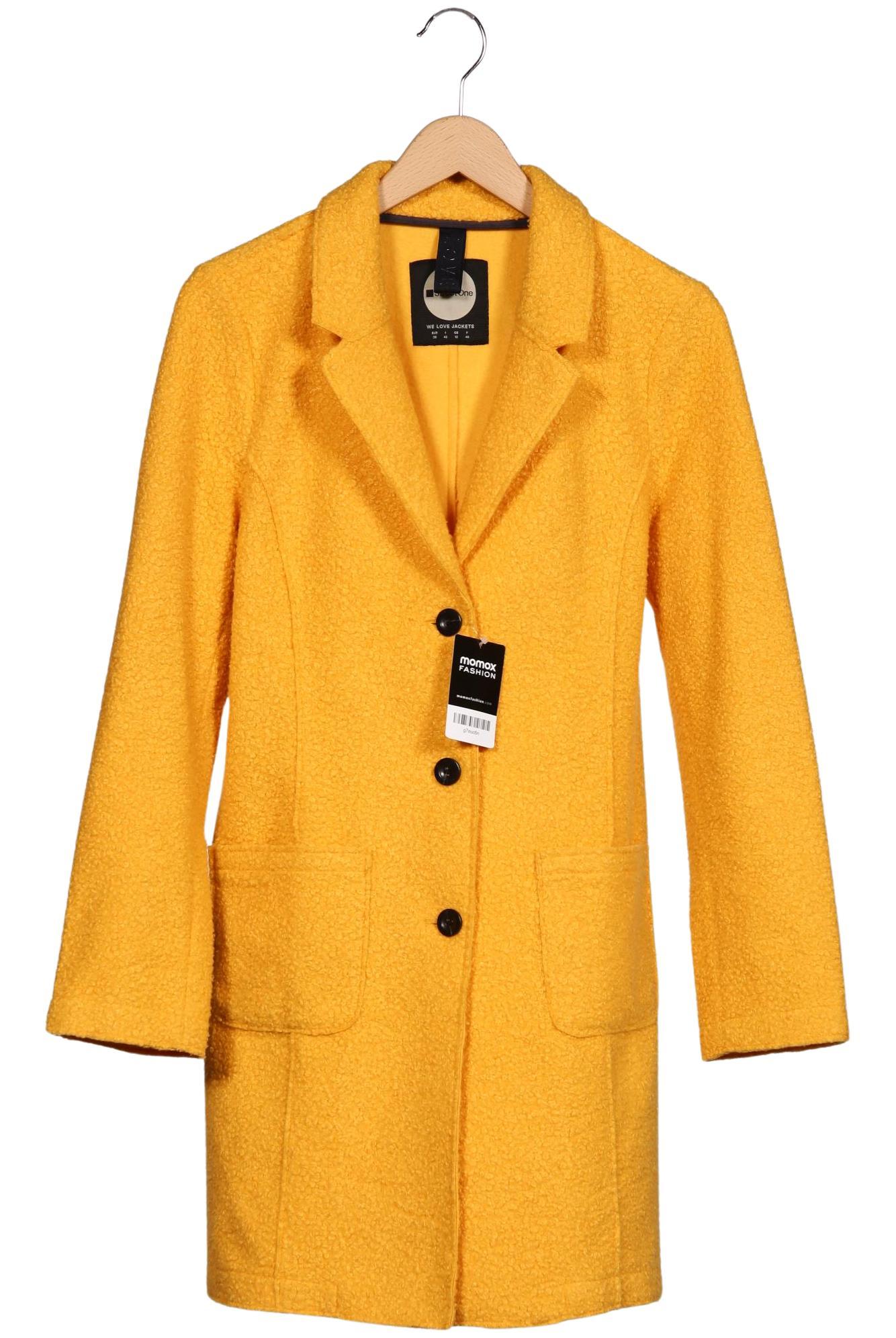 

Street One Damen Mantel, gelb, Gr. 38