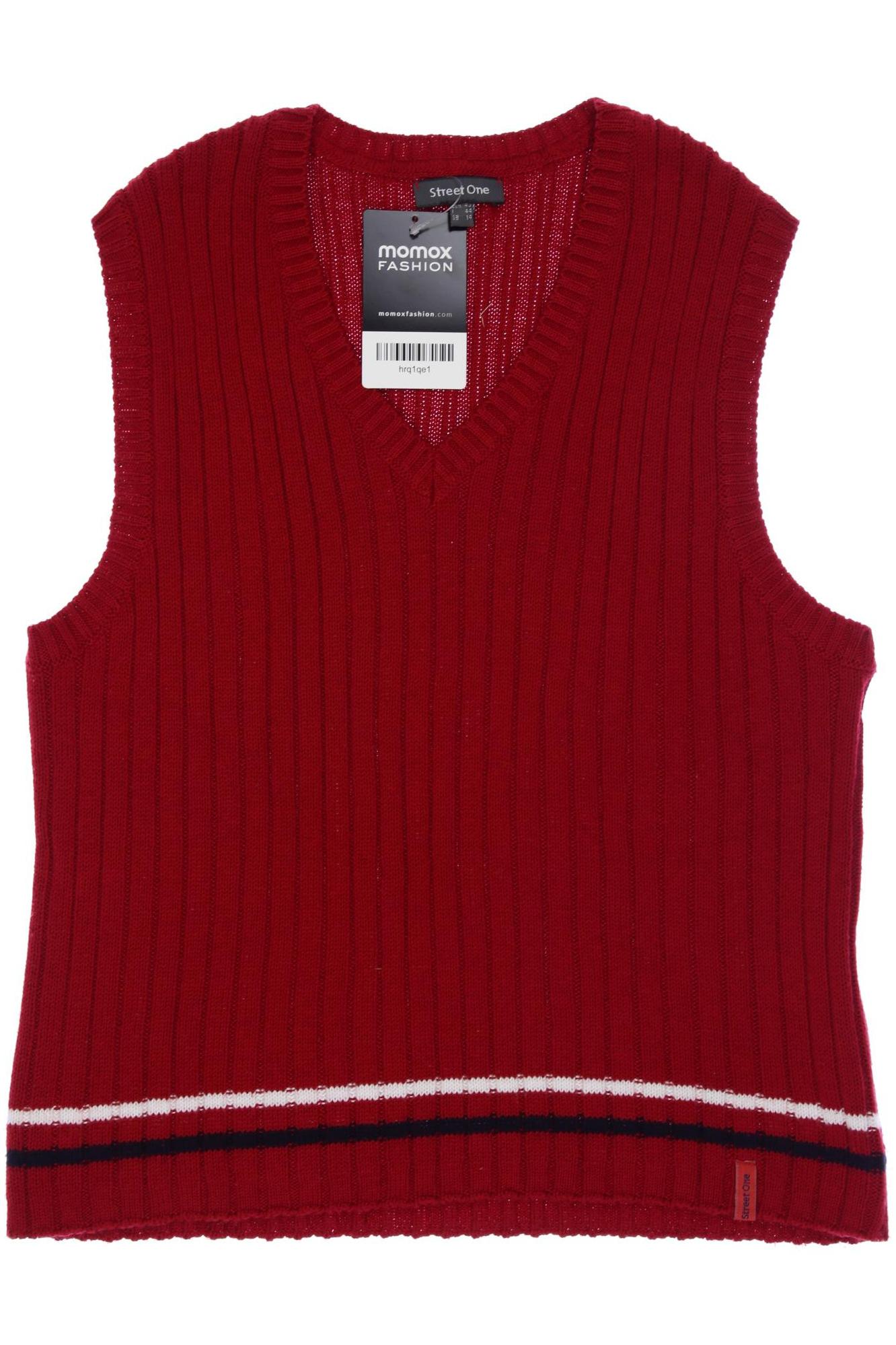 

Street One Damen Pullover, rot, Gr. 40