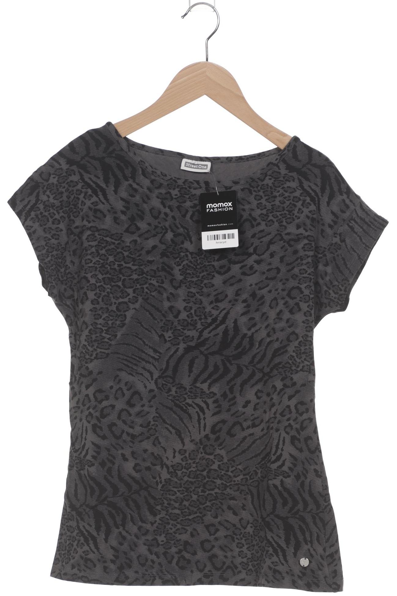 

Street One Damen T-Shirt, grau, Gr. 36