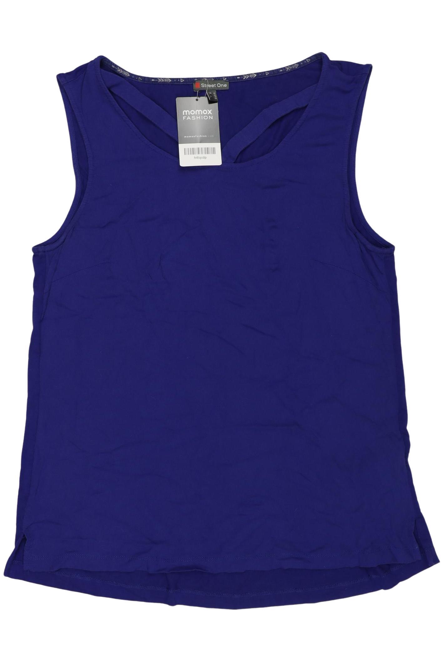 

Street One Damen Top, marineblau, Gr. 42