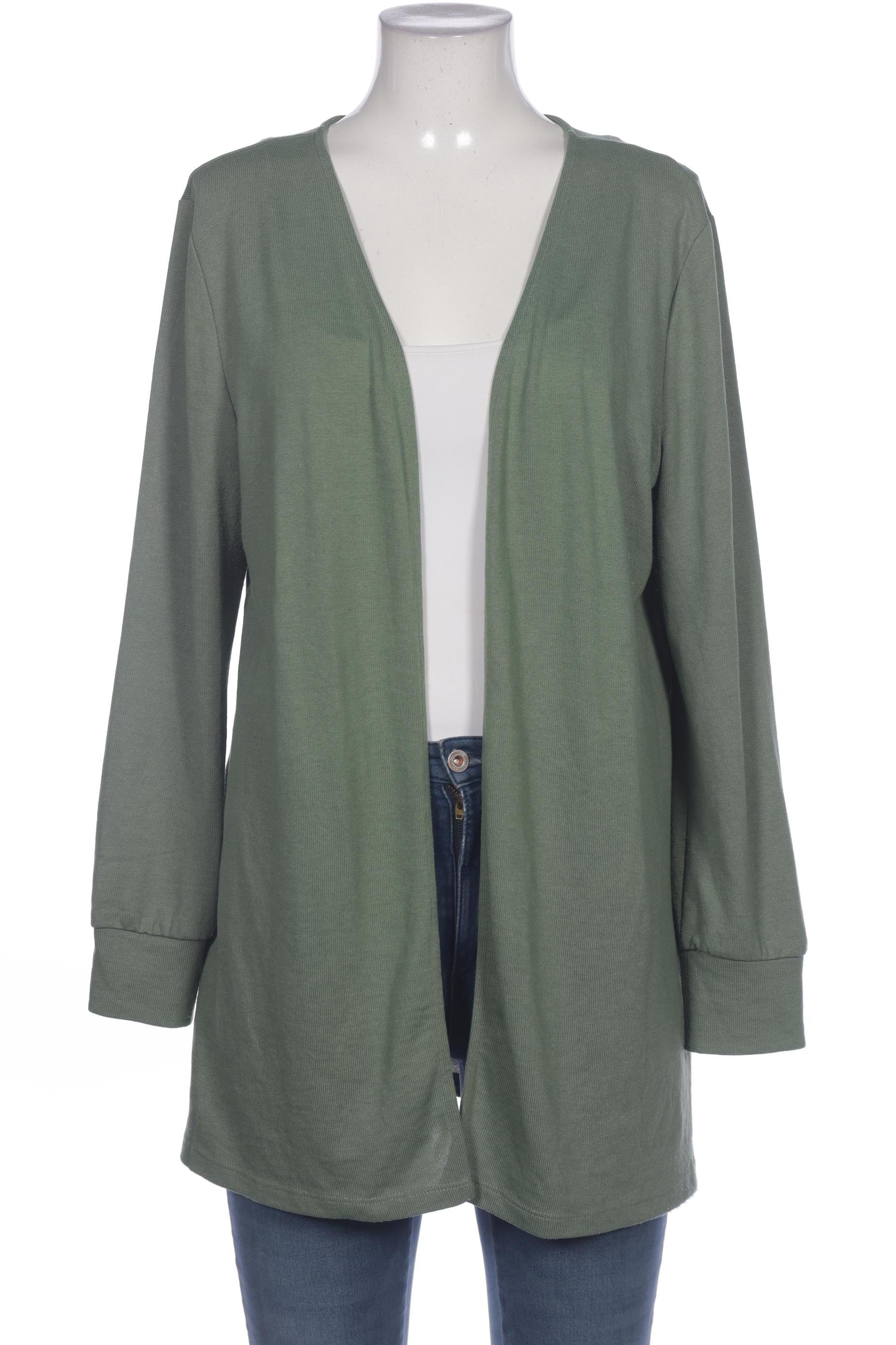 

Street One Damen Strickjacke, grün, Gr. 42