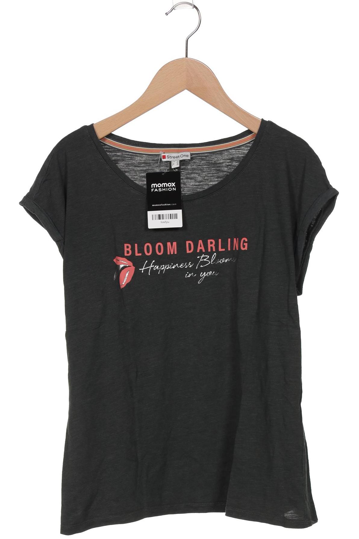 

Street One Damen T-Shirt, grün, Gr. 36