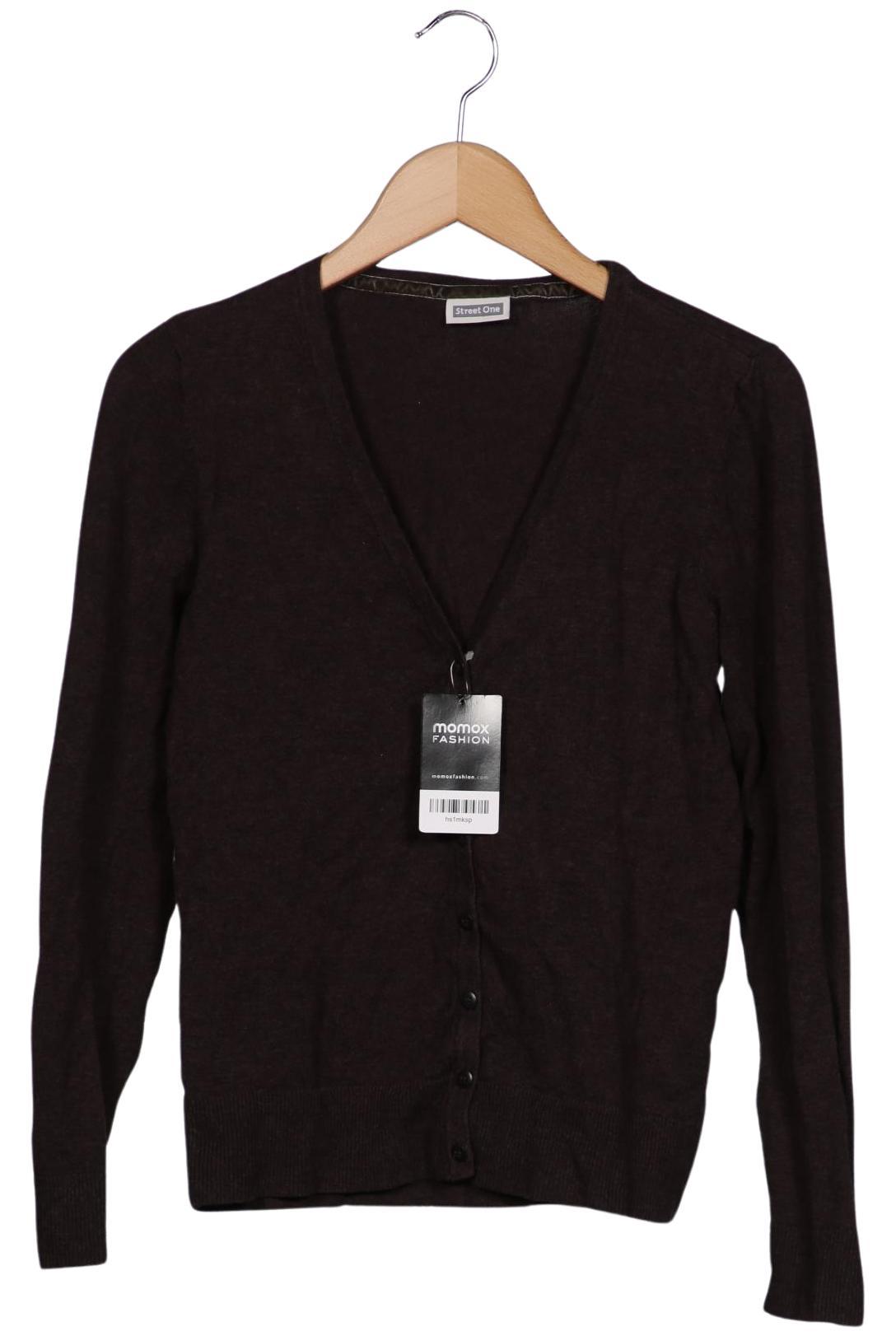 

Street One Damen Strickjacke, braun, Gr. 38