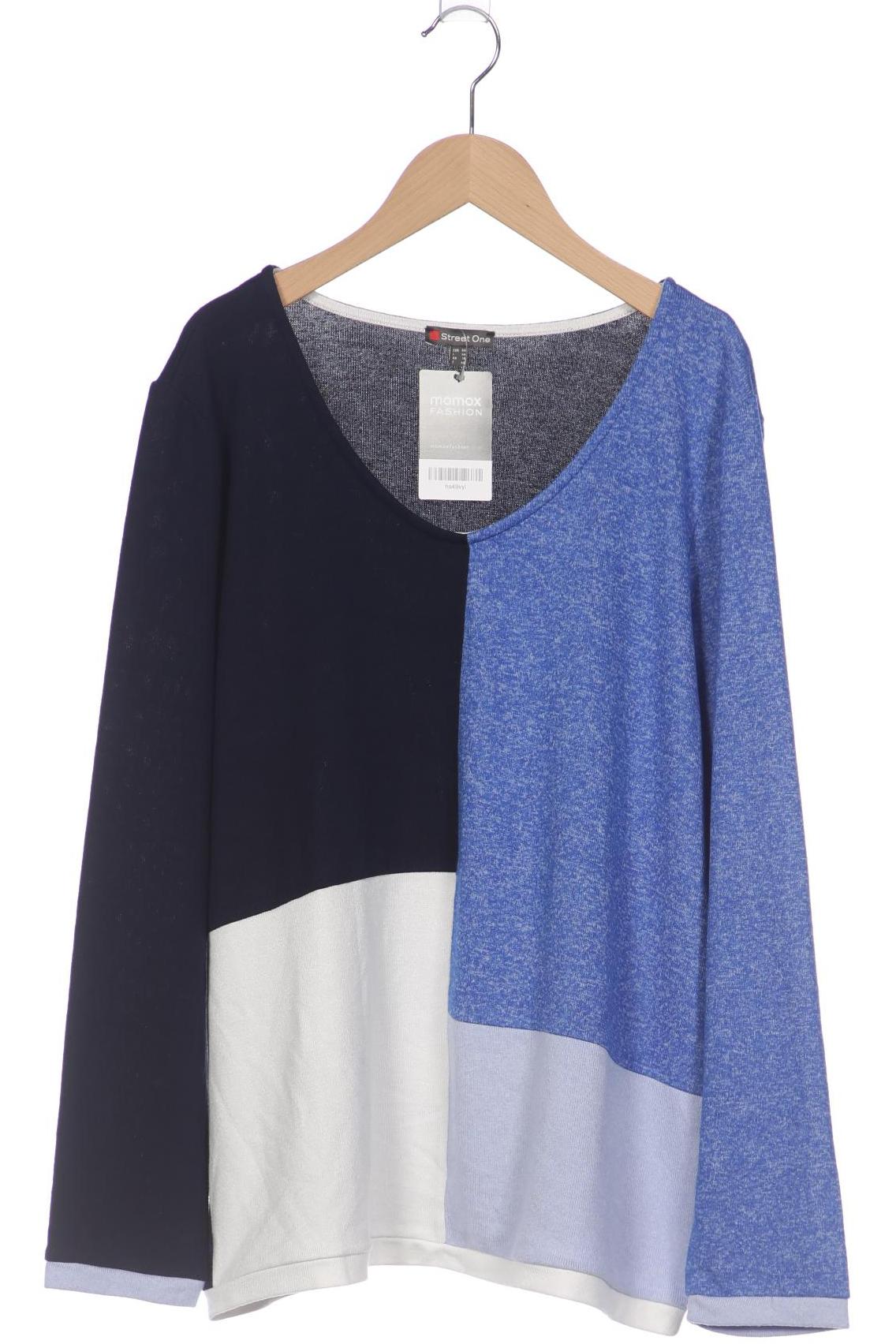 

Street One Damen Pullover, blau, Gr. 44