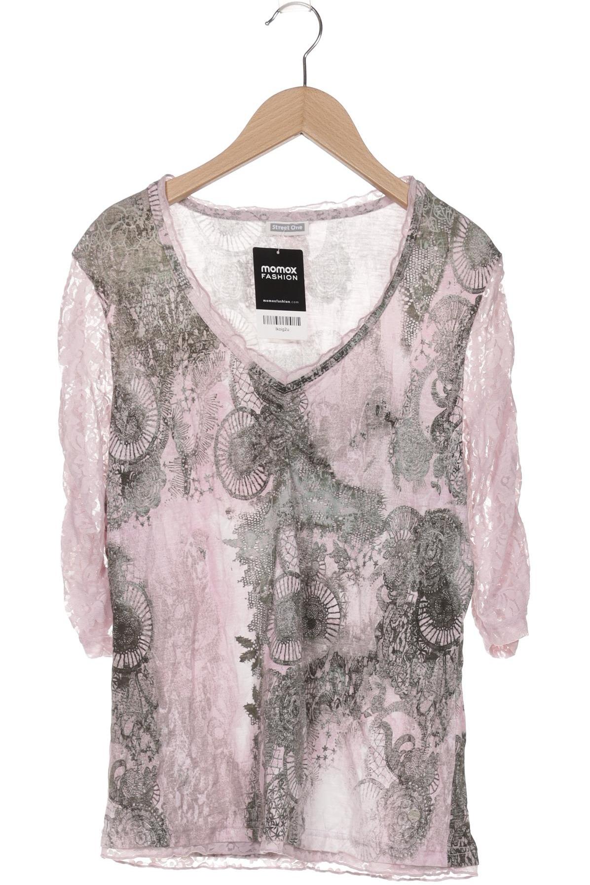

Street One Damen T-Shirt, pink, Gr. 42