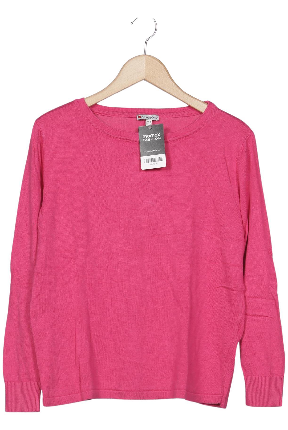 

Street One Damen Pullover, pink, Gr. 36