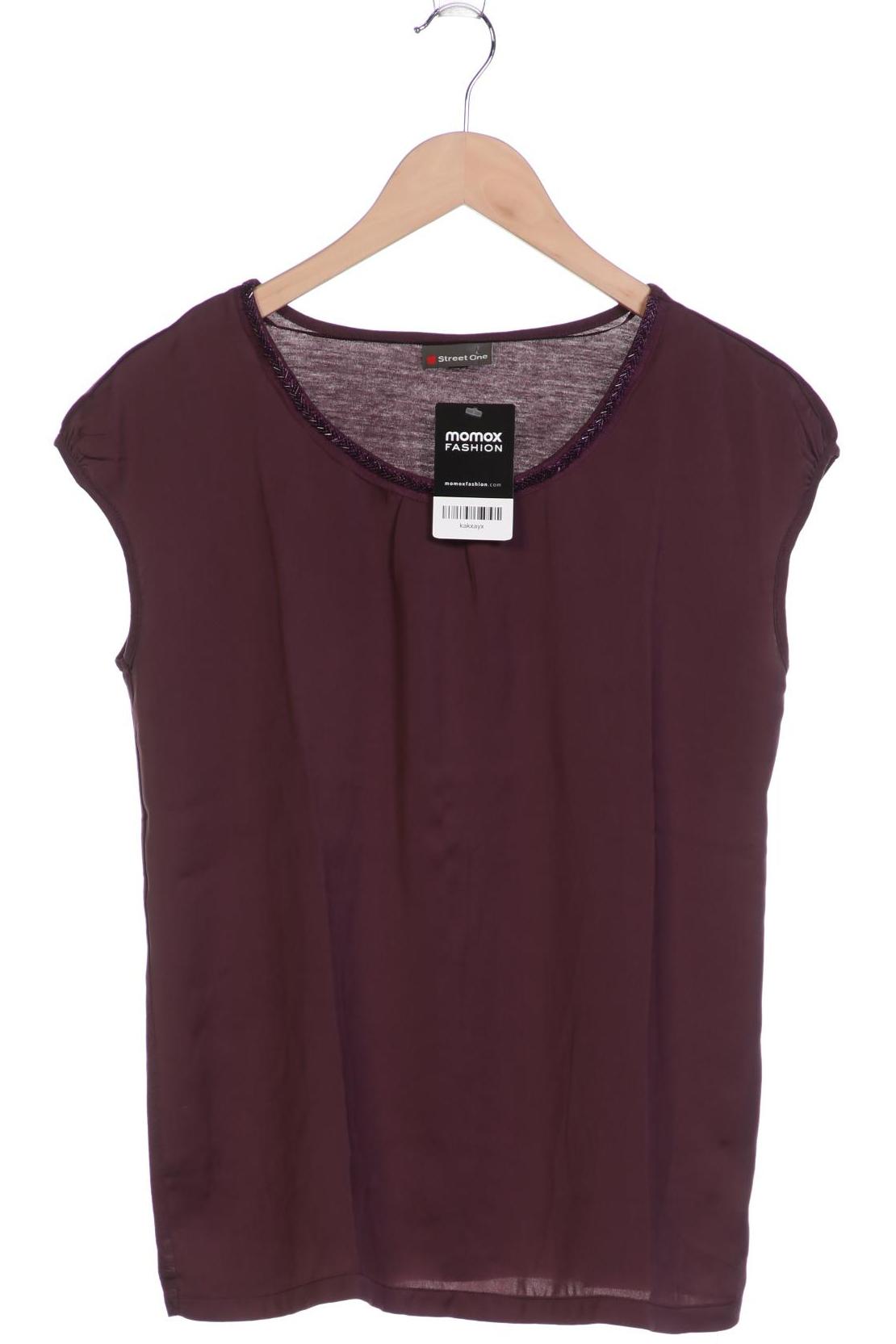 

Street One Damen T-Shirt, bordeaux