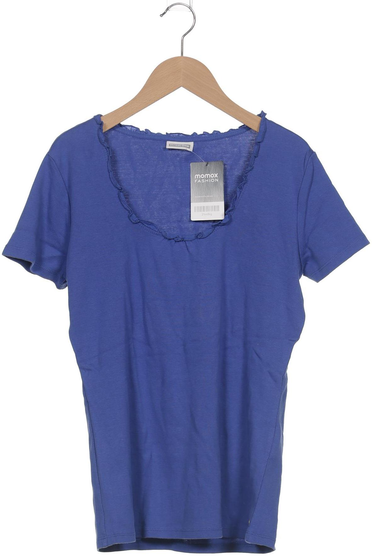 

Street One Damen T-Shirt, blau, Gr. 42