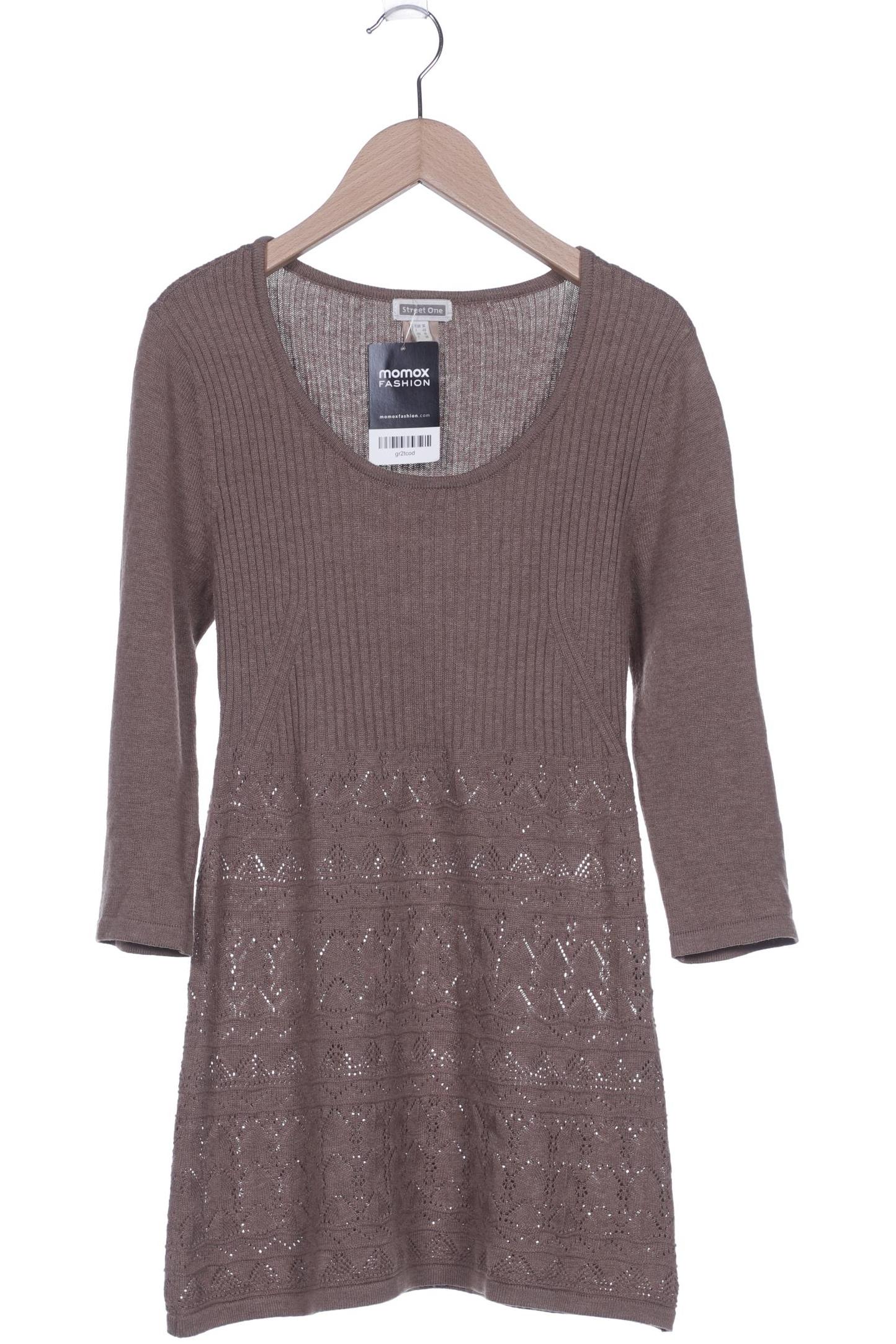 

Street One Damen Pullover, braun, Gr. 36