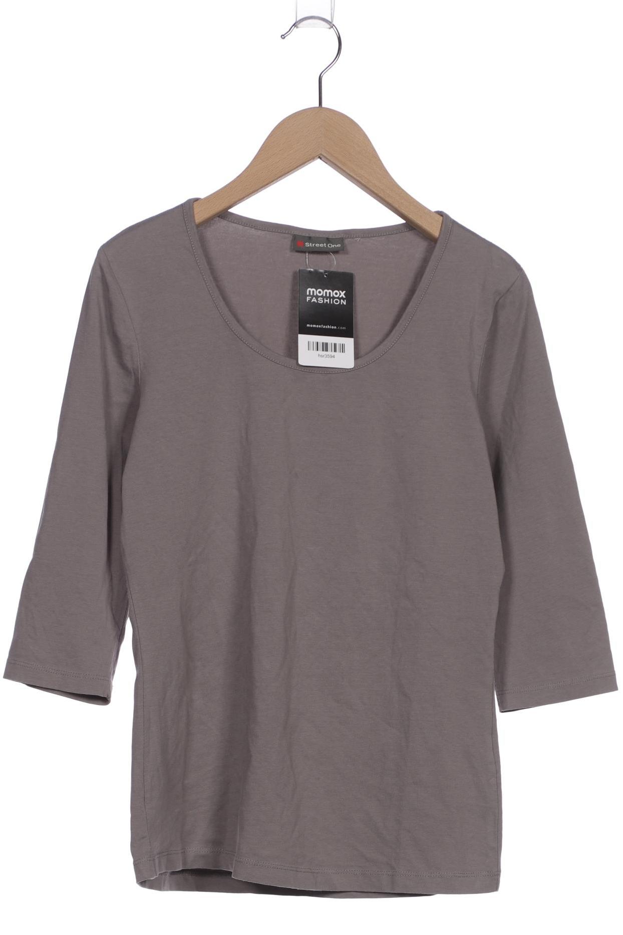 

Street One Damen T-Shirt, grau, Gr. 38