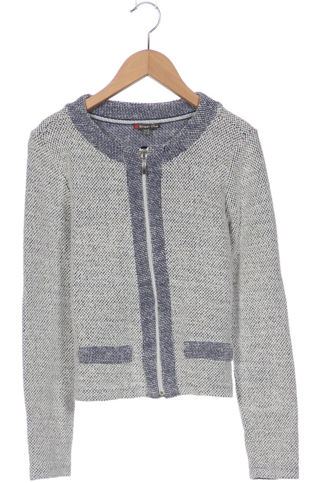 

Street One Damen Strickjacke, marineblau