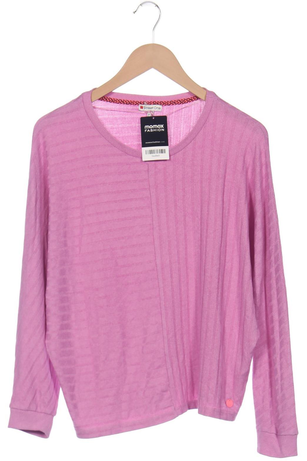 

Street One Damen Pullover, pink, Gr. 38