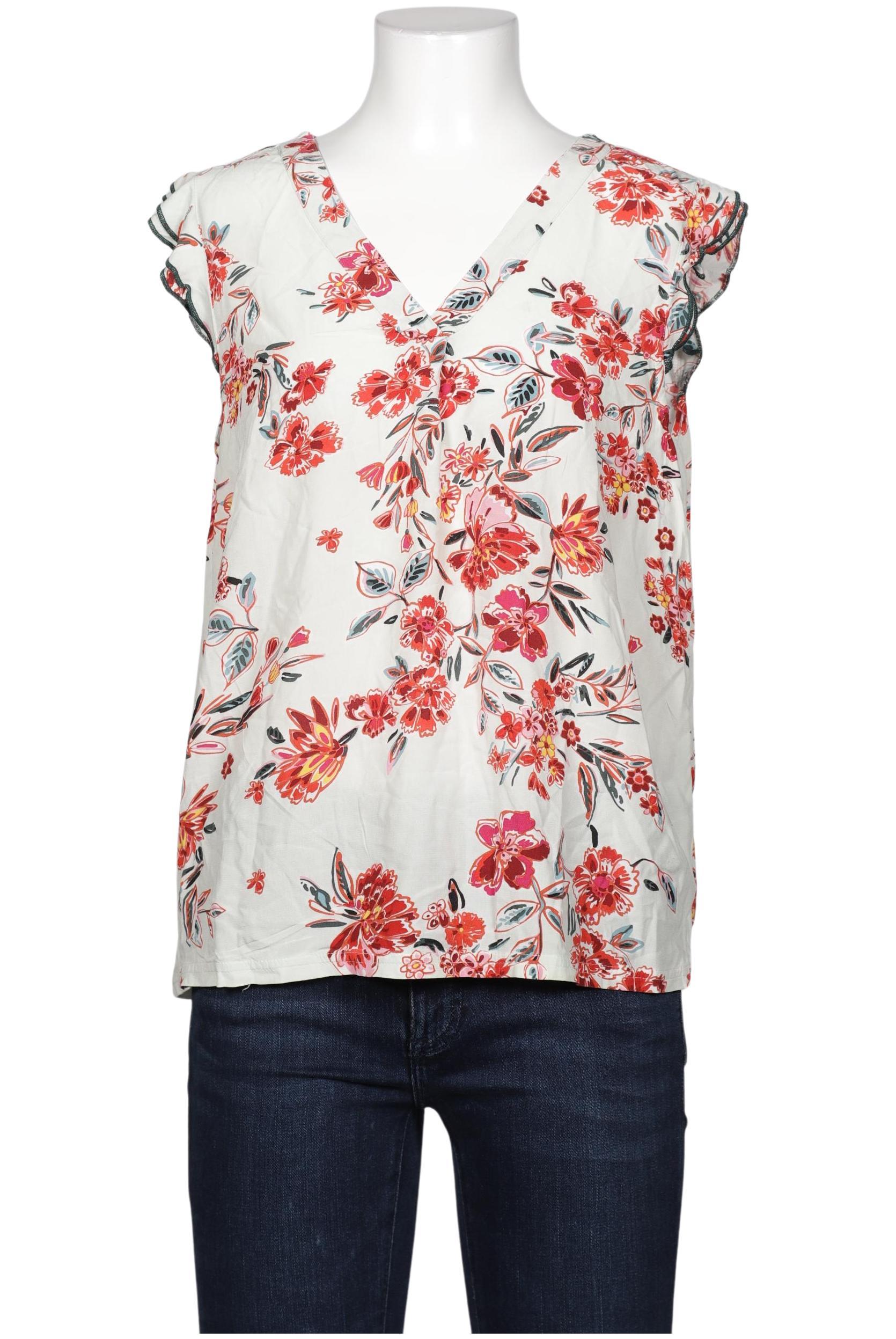 

Street One Damen Bluse, cremeweiß, Gr. 40