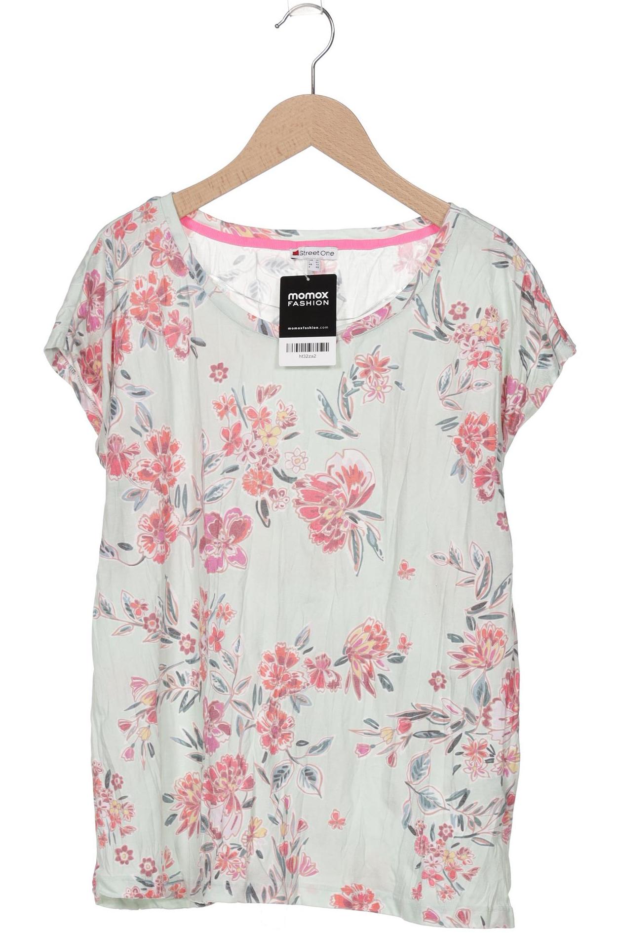 

Street One Damen T-Shirt, hellgrün, Gr. 38