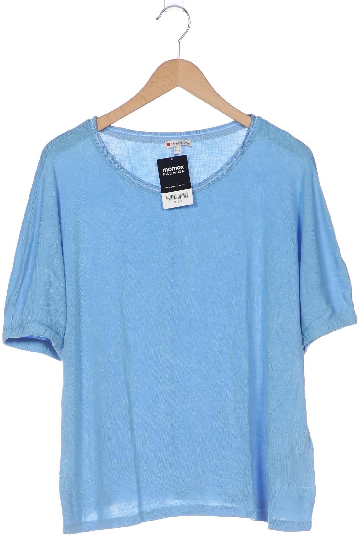 

Street One Damen T-Shirt, blau, Gr. 44