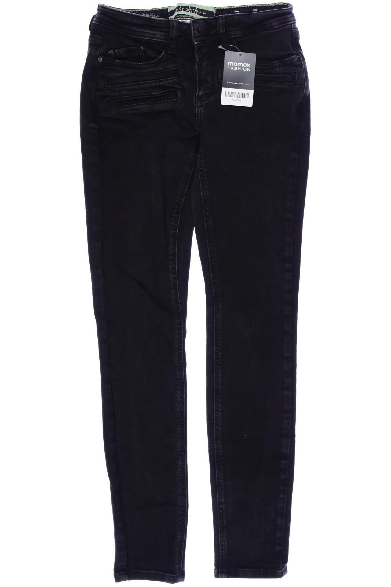 

Street One Damen Jeans, schwarz, Gr. 34