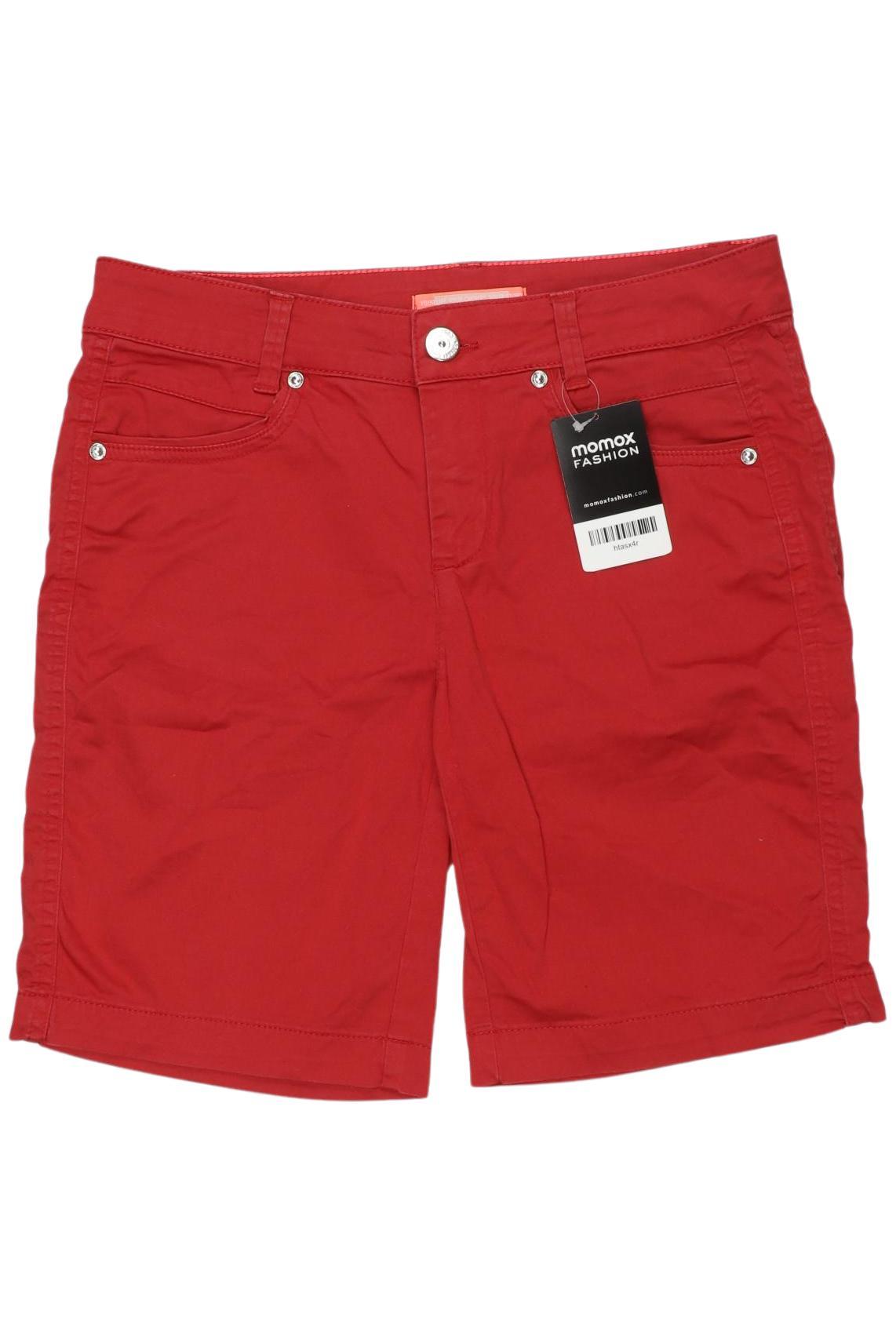 

Street One Damen Shorts, rot, Gr. 36