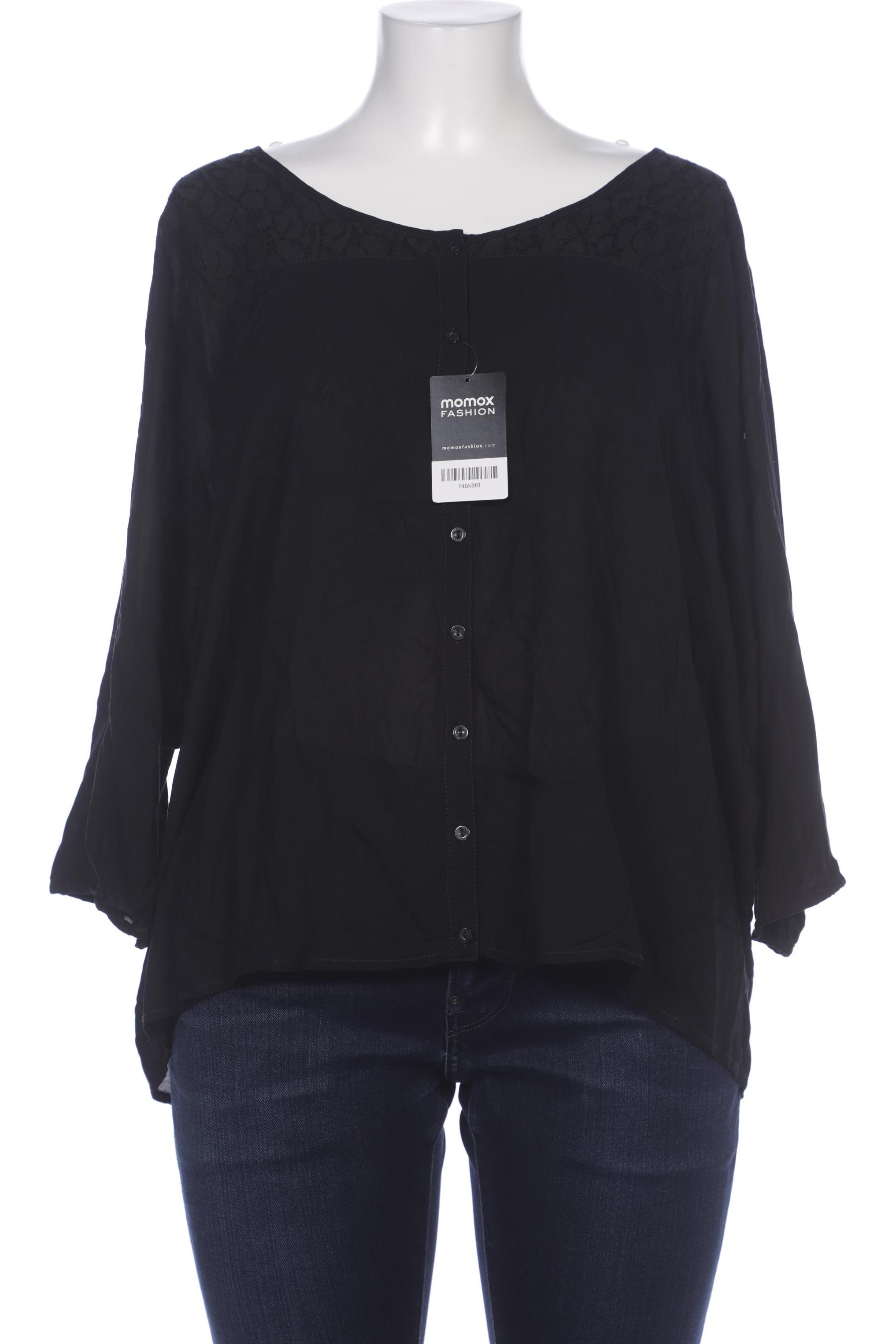 

Street One Damen Bluse, schwarz, Gr. 44