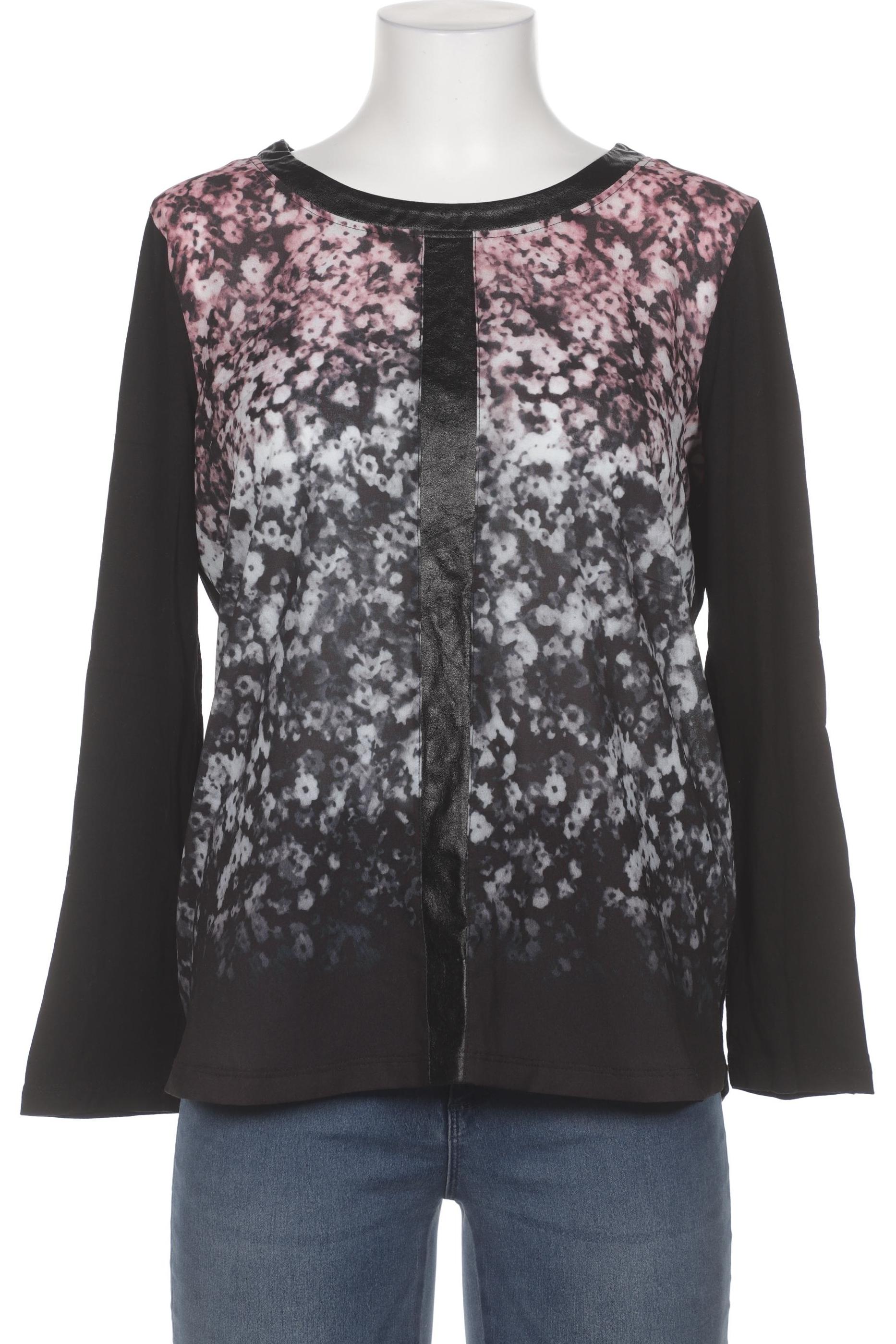 

Street One Damen Langarmshirt, schwarz, Gr. 40
