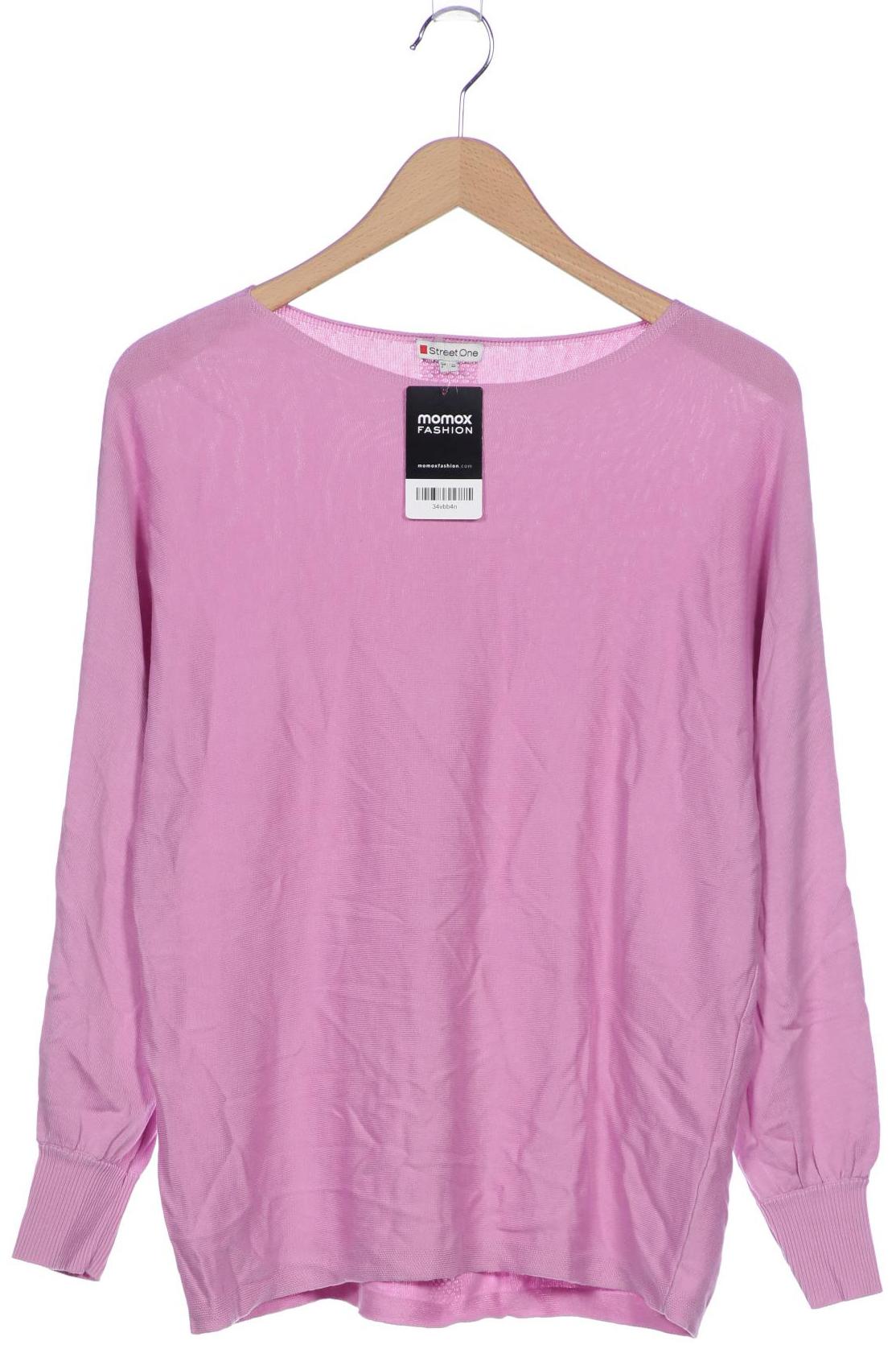 

Street One Damen Pullover, flieder, Gr. 40