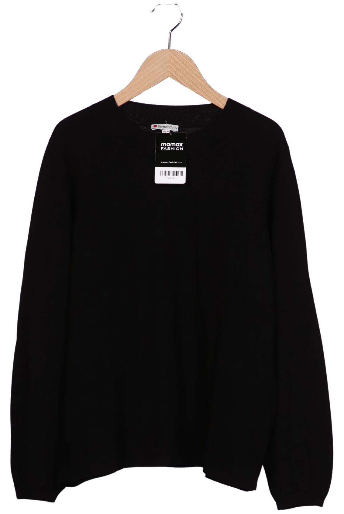 

Street One Damen Pullover, schwarz, Gr. 40