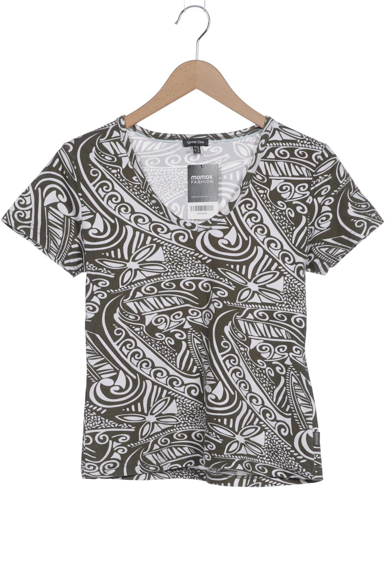 

Street One Damen T-Shirt, grün